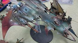Dark Eldar Voidraven Bomber