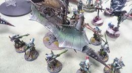 Dark Eldar Kabalites and Raider