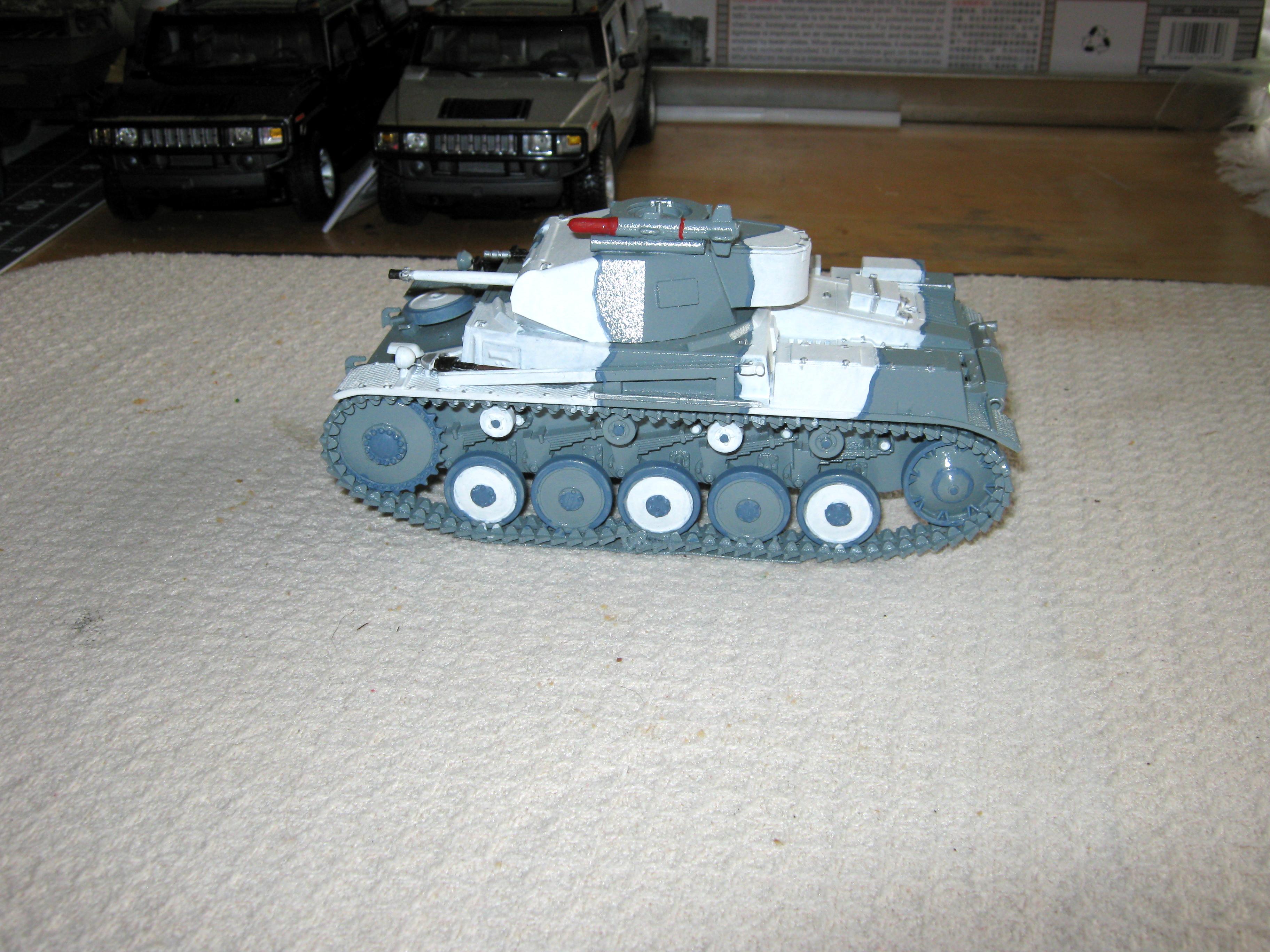 Conversion, Imperial, Panzer, Panzer Ii, Panzerkampfwagen, Tank, World War 2