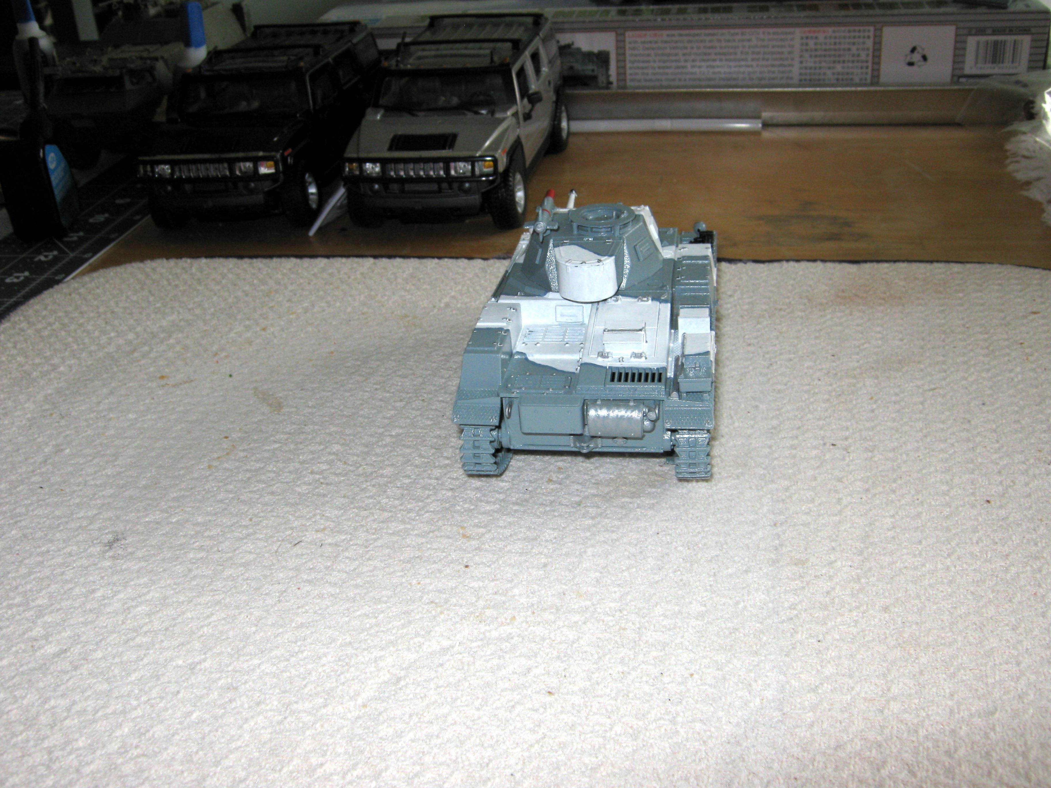 Conversion, Imperial, Panzer, Panzer Ii, Panzerkampfwagen, Tank, World War 2