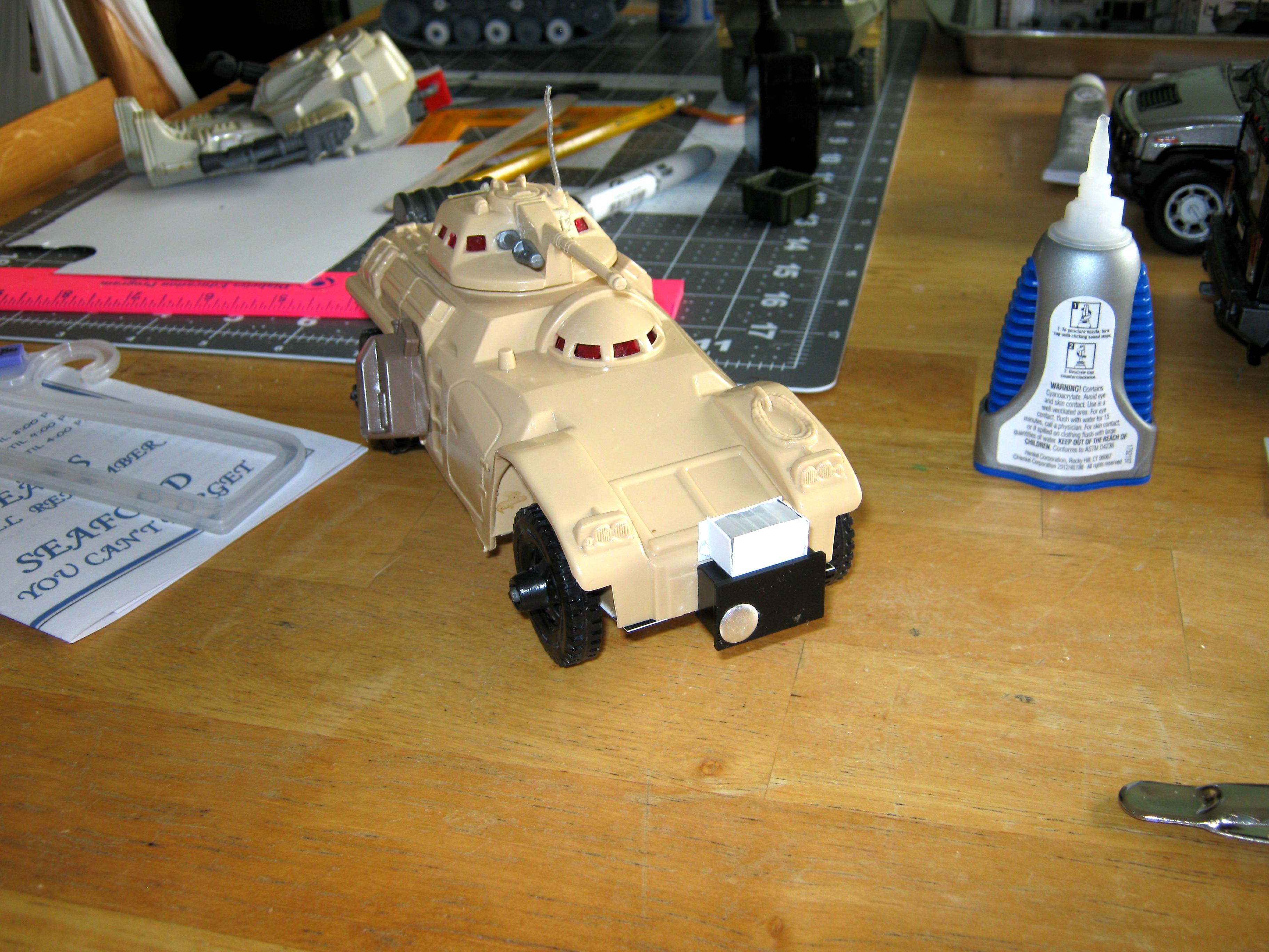 Afv, Armored Car, Conversion, Imperial, Processed Plastics Company, Recon Vehicle, Scouts, Timmee Toys, Toy