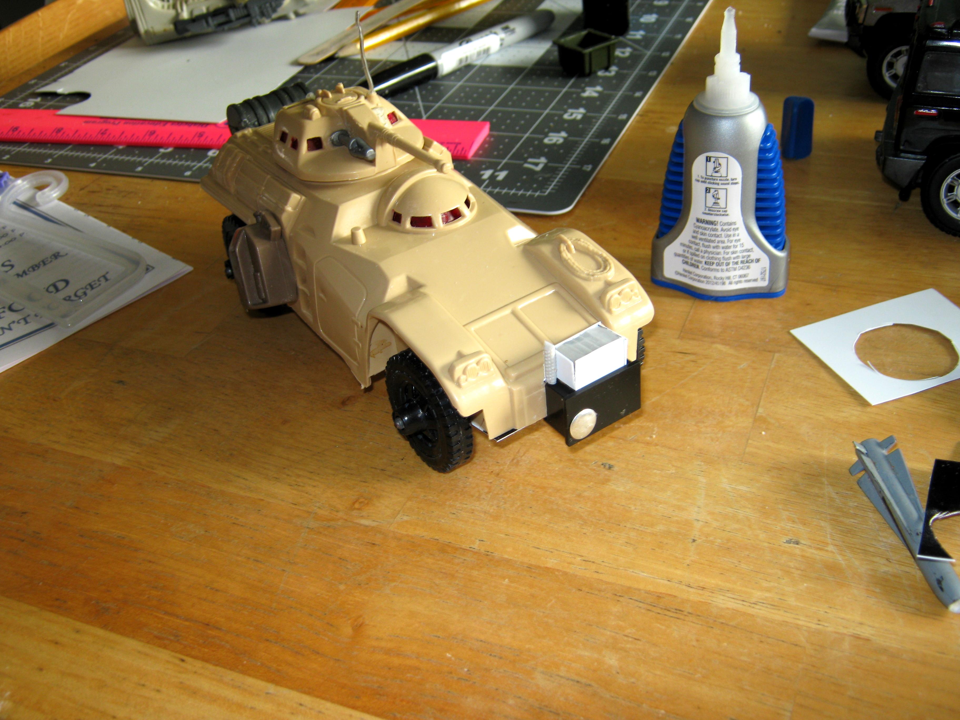 Afv, Armored Car, Conversion, Imperial, Processed Plastics Company, Recon Vehicle, Scouts, Timmee Toys, Toy