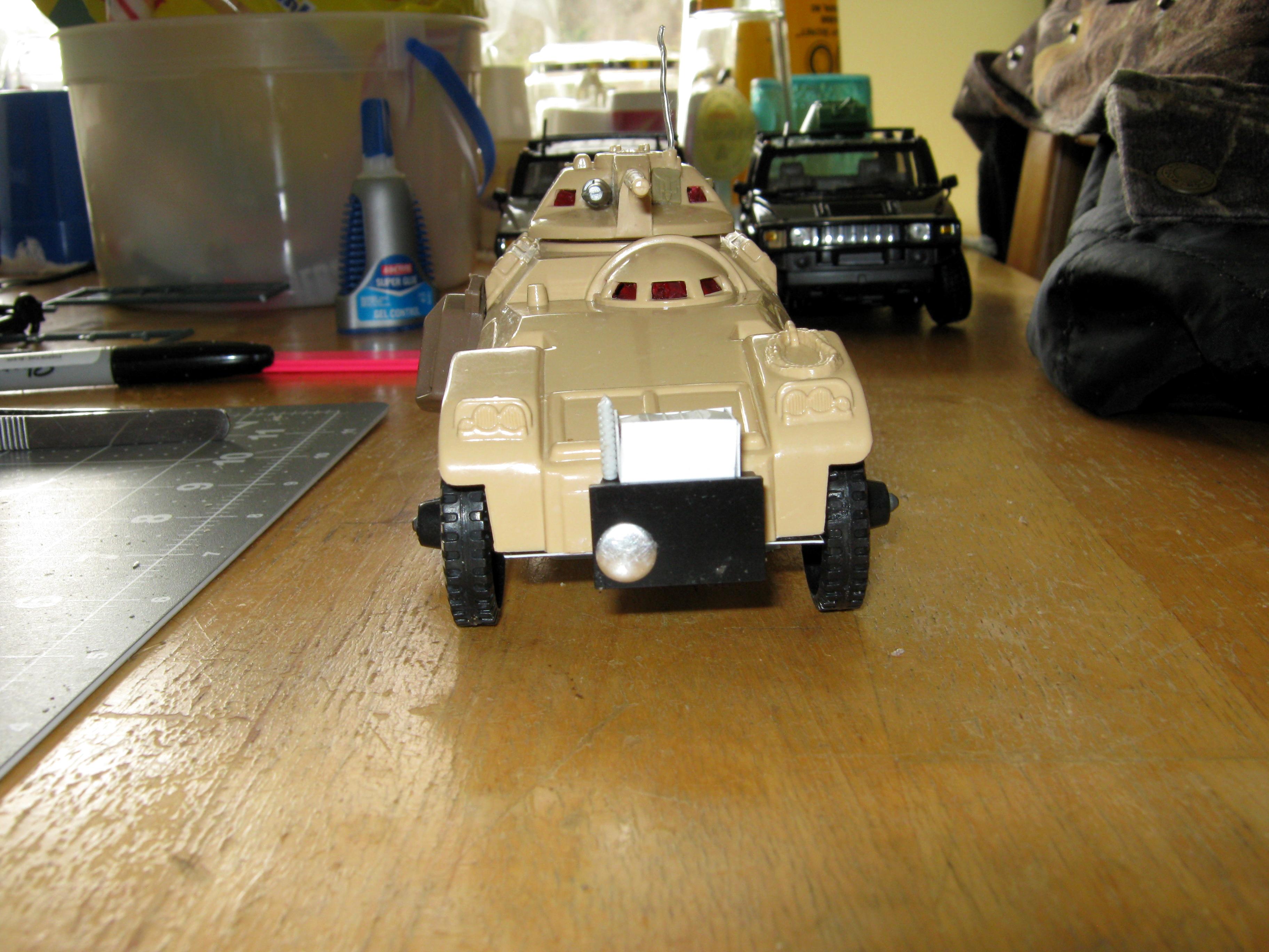 Afv, Armored Car, Conversion, Imperial, Processed Plastics Company, Recon Vehicle, Scouts, Timmee Toys, Toy