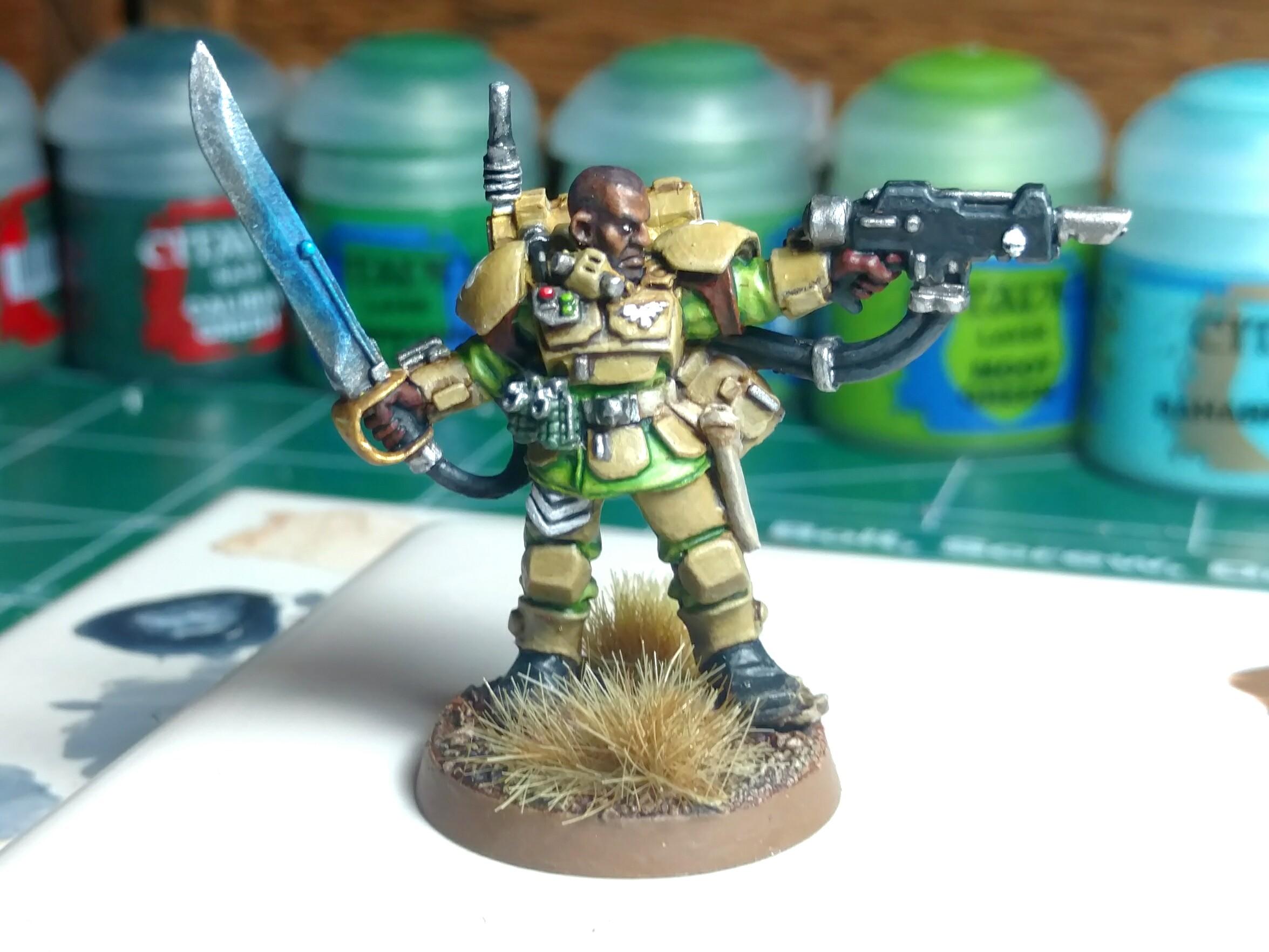 Astra Militarium, Imperial Guard, Kasrkin, Stormtrooper, Tempestus Scions, Warhammer 40,000