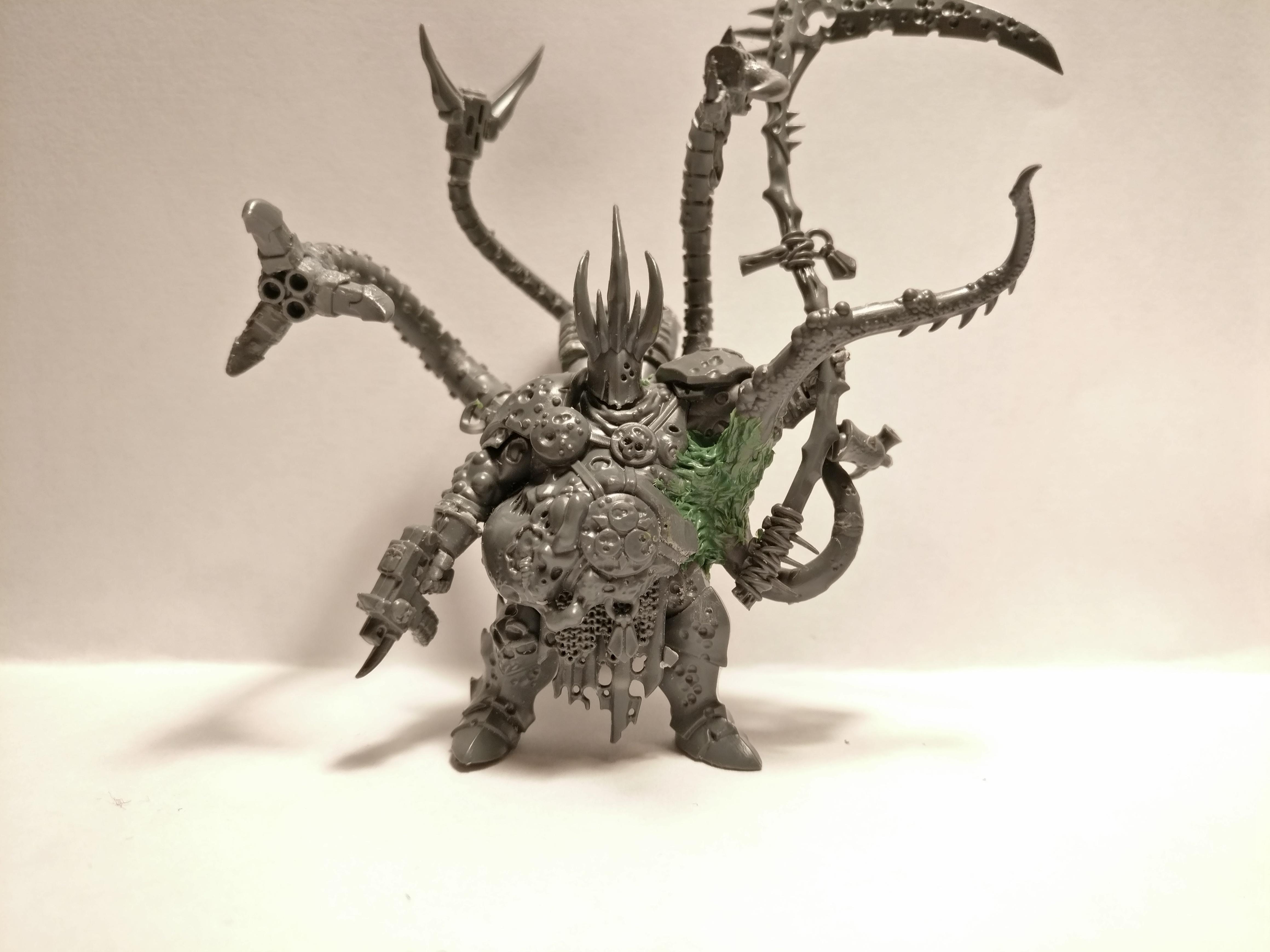Nurgle, Work In Progress