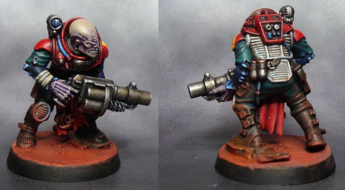 Bladed Cog Genestealer Cultist