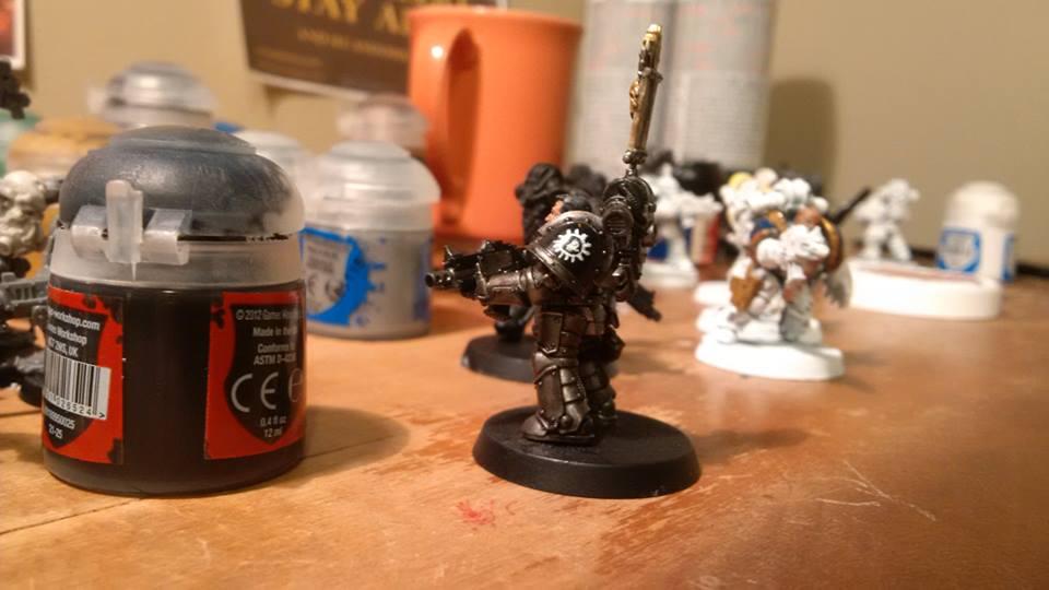 30k, Horus Heresy, Iron Hands, Pre-heresy, Space Marines