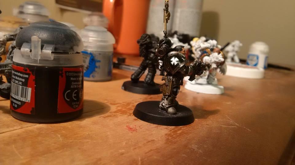 30k, Horus Heresy, Iron Hands, Pre-heresy, Space Marines