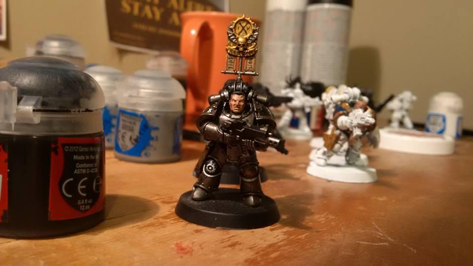 30k, Horus Heresy, Iron Hands, Pre-heresy, Space Marines
