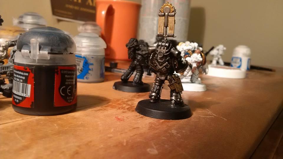 30k, Horus Heresy, Iron Hands, Pre-heresy, Space Marines