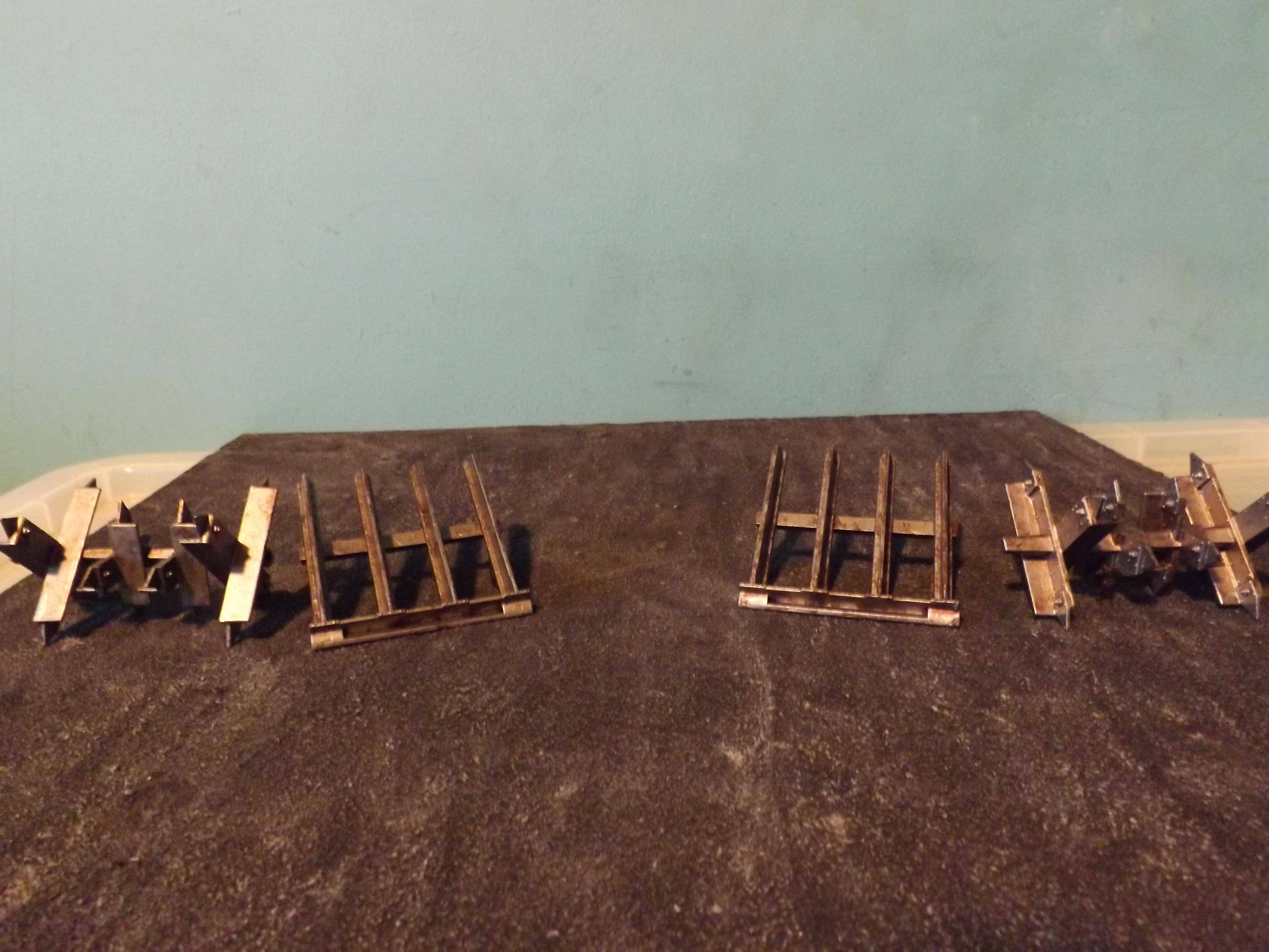 Battlefield Accessories,Tank Trap Barricades.(1)