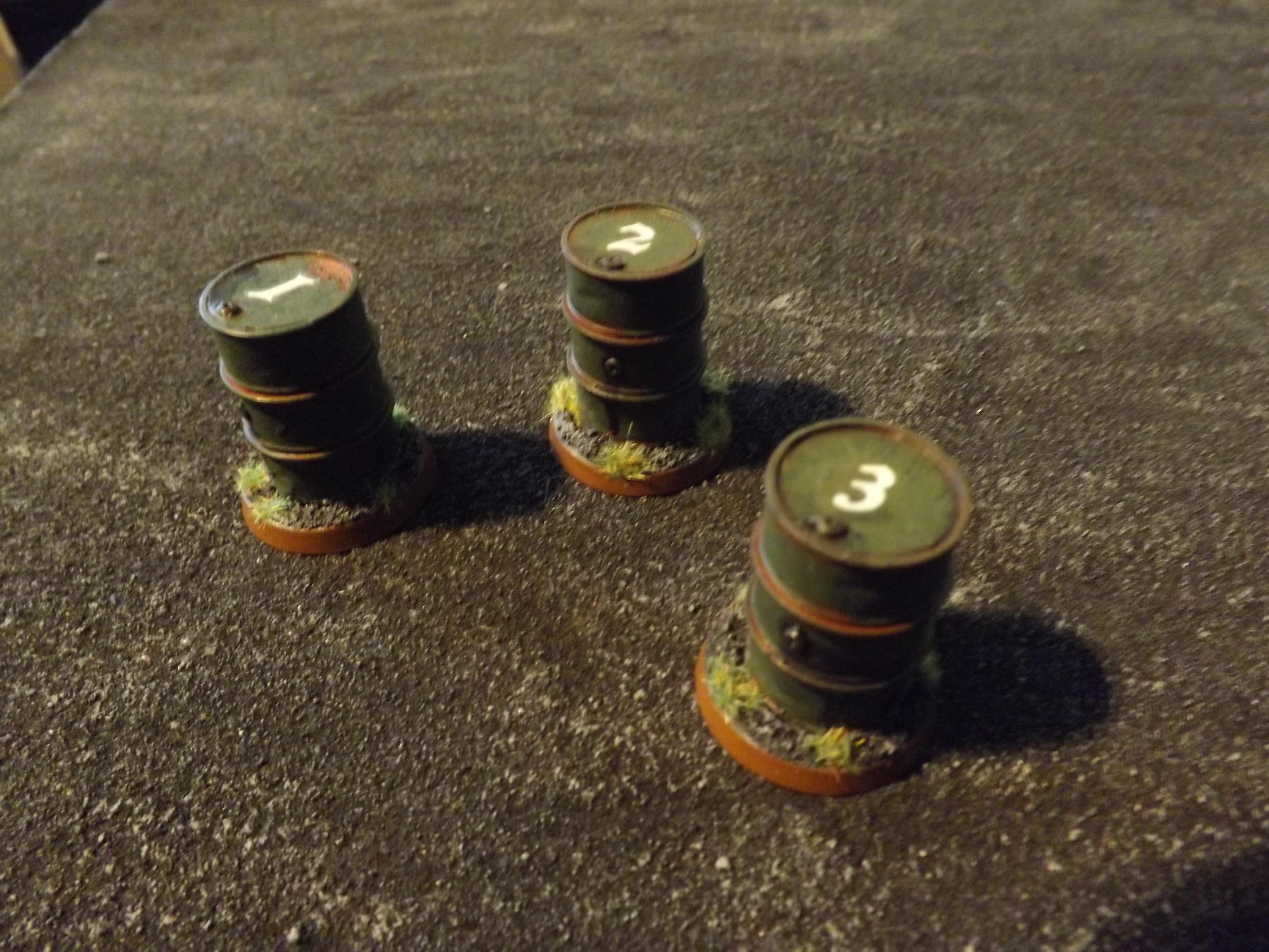 Objective Marker, Promethium Barrel:Loot Markers (1) (Set)