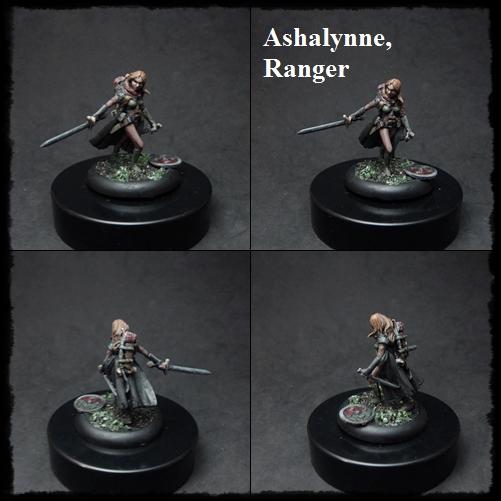 Otherworld Miniatures, Rangers, Rogue, Warhammer Fantasy