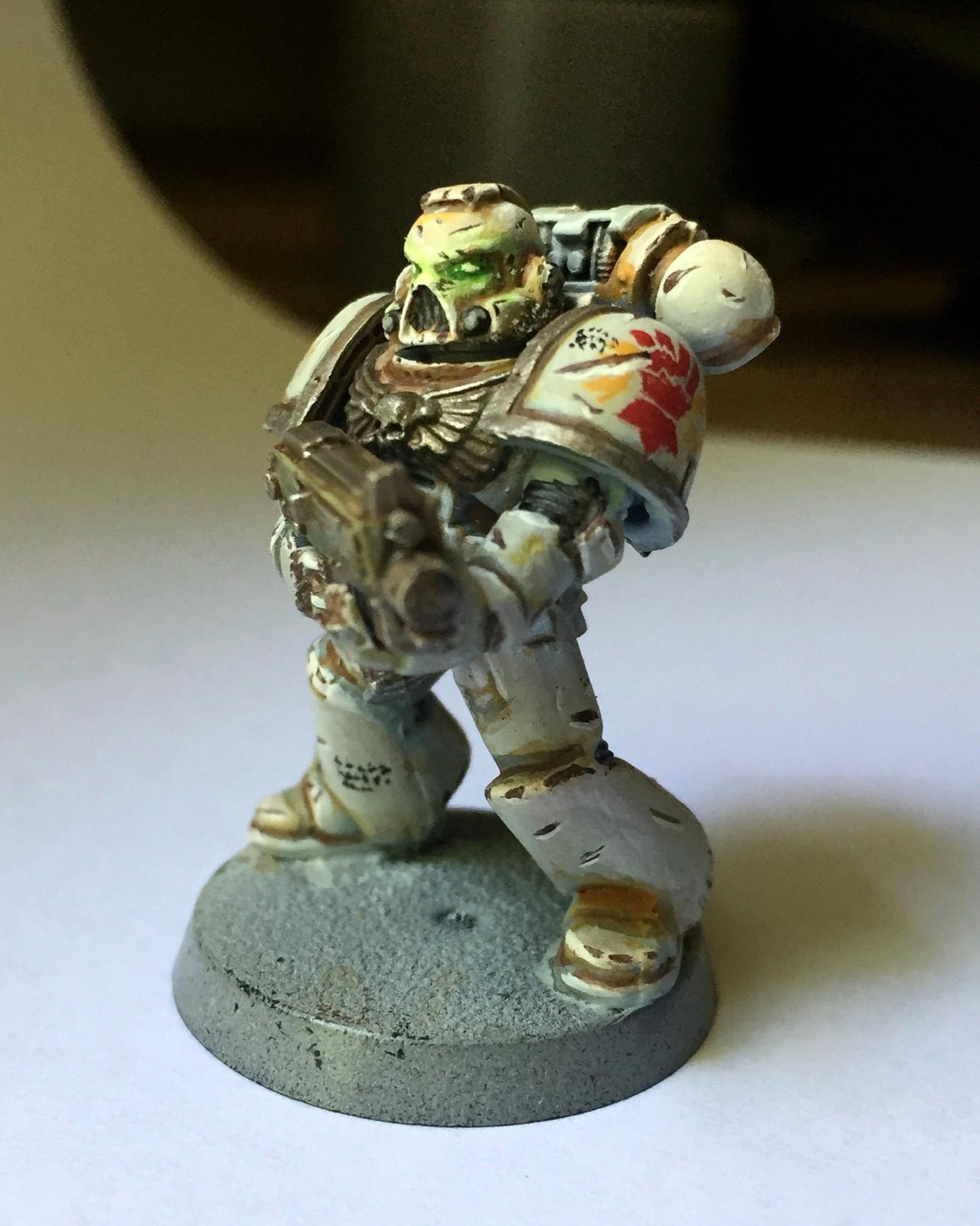 Excoriator Marine WIP