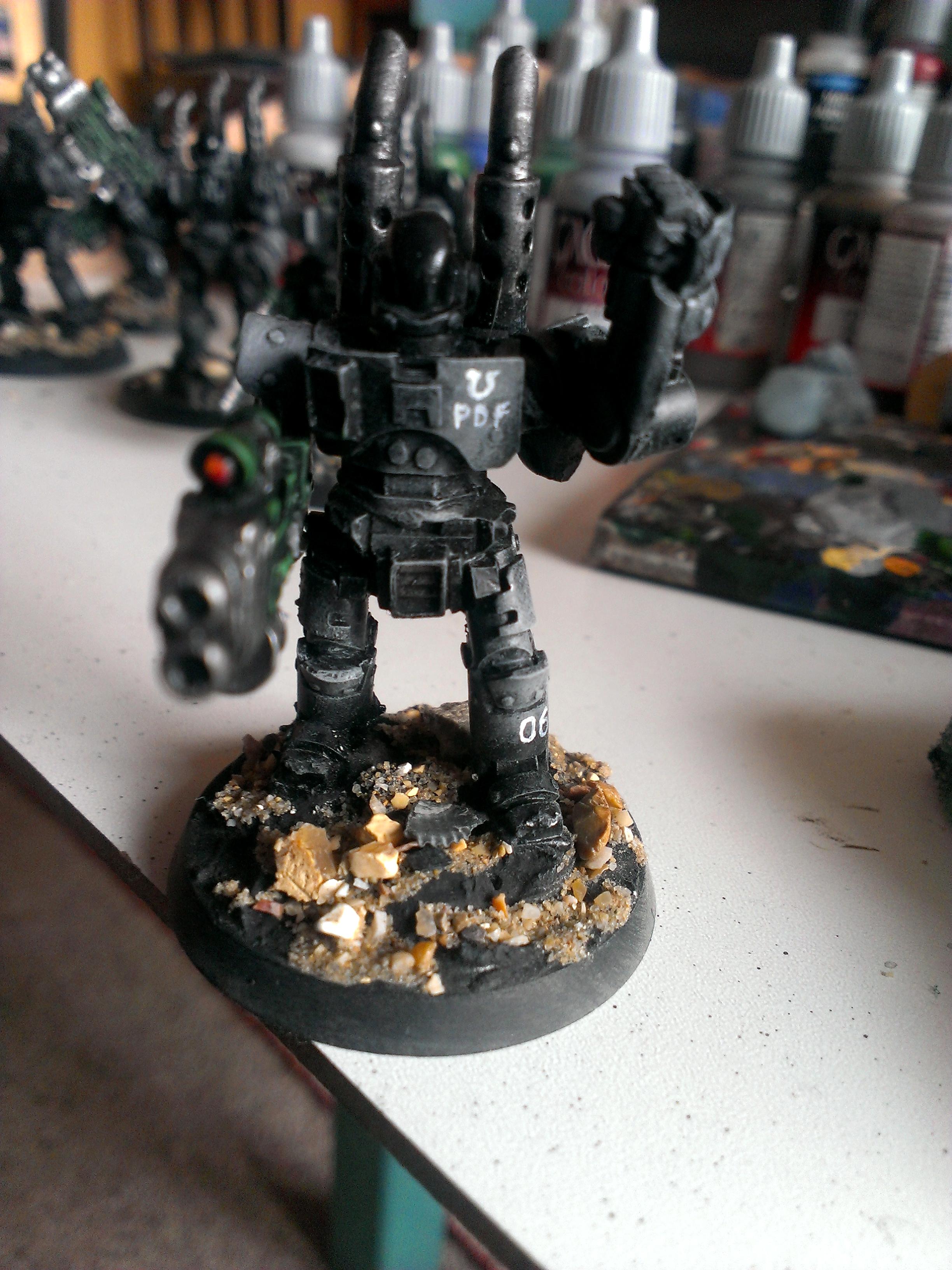 Imperial Guard, Ogryns, Pdf, Ramshackle, Robots