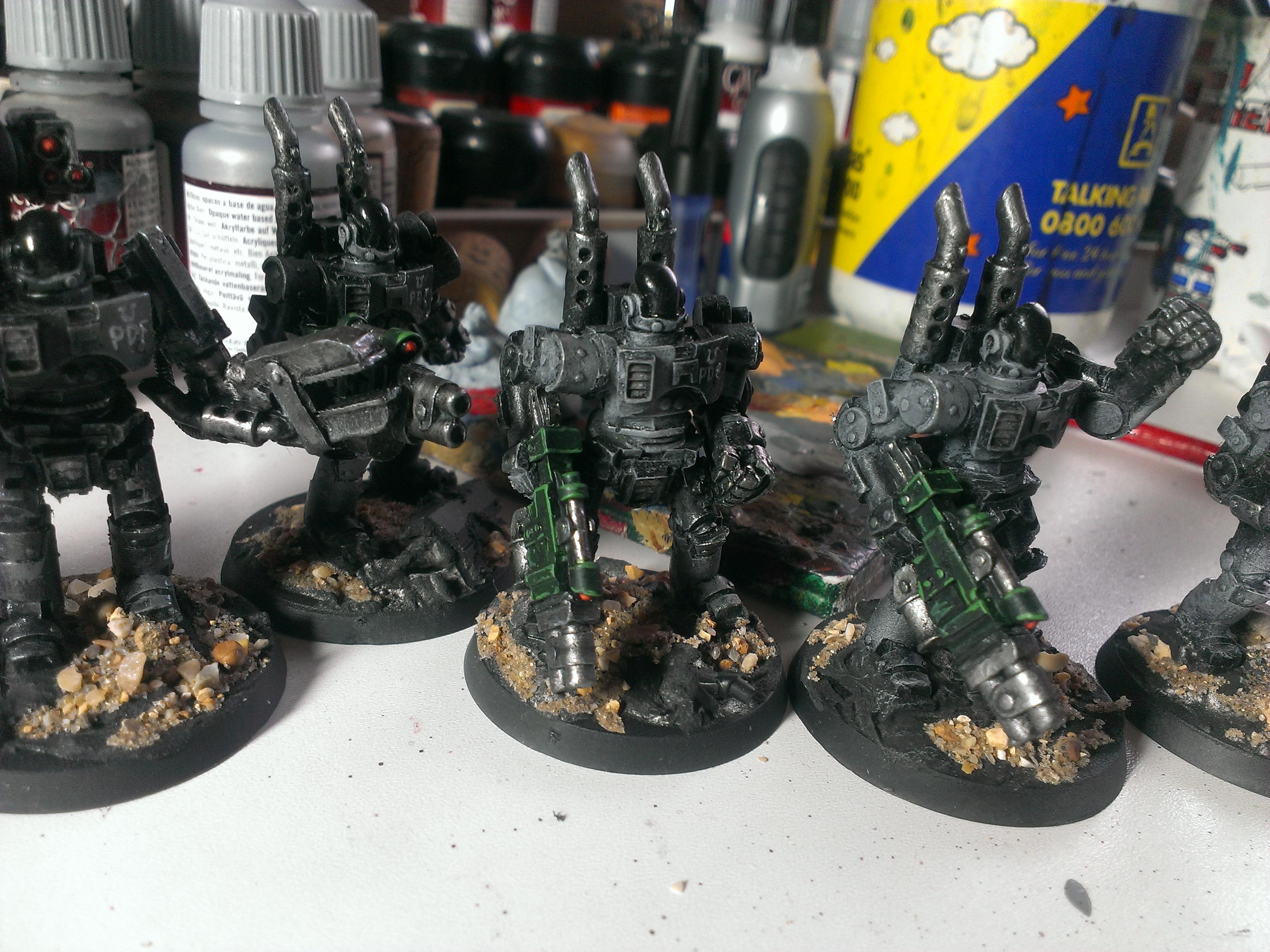 Imperial Guard, Ogryns, Pdf, Ramshackle, Robots