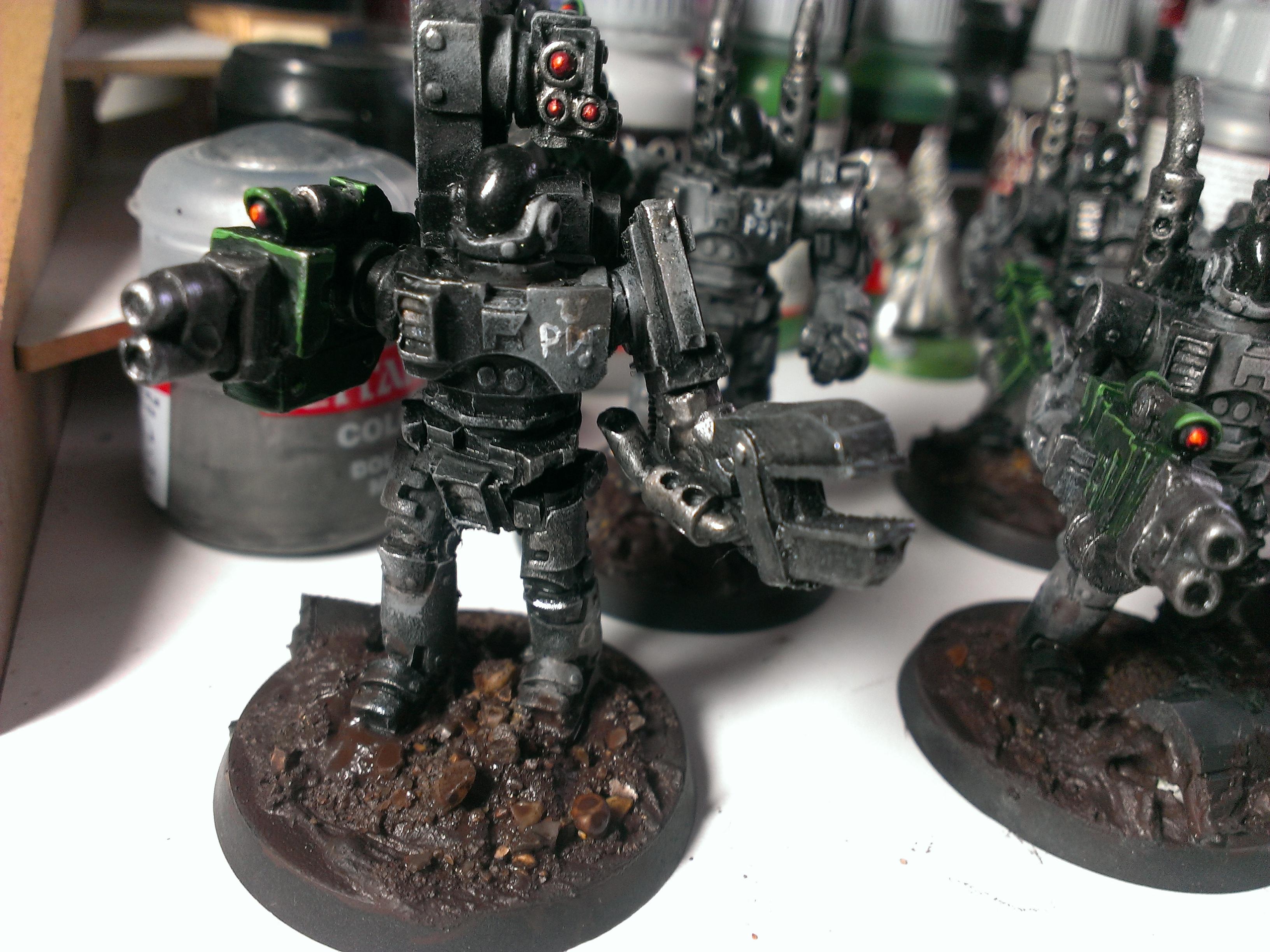 Imperial Guard, Ogryns, Pdf, Ramshackle, Robots