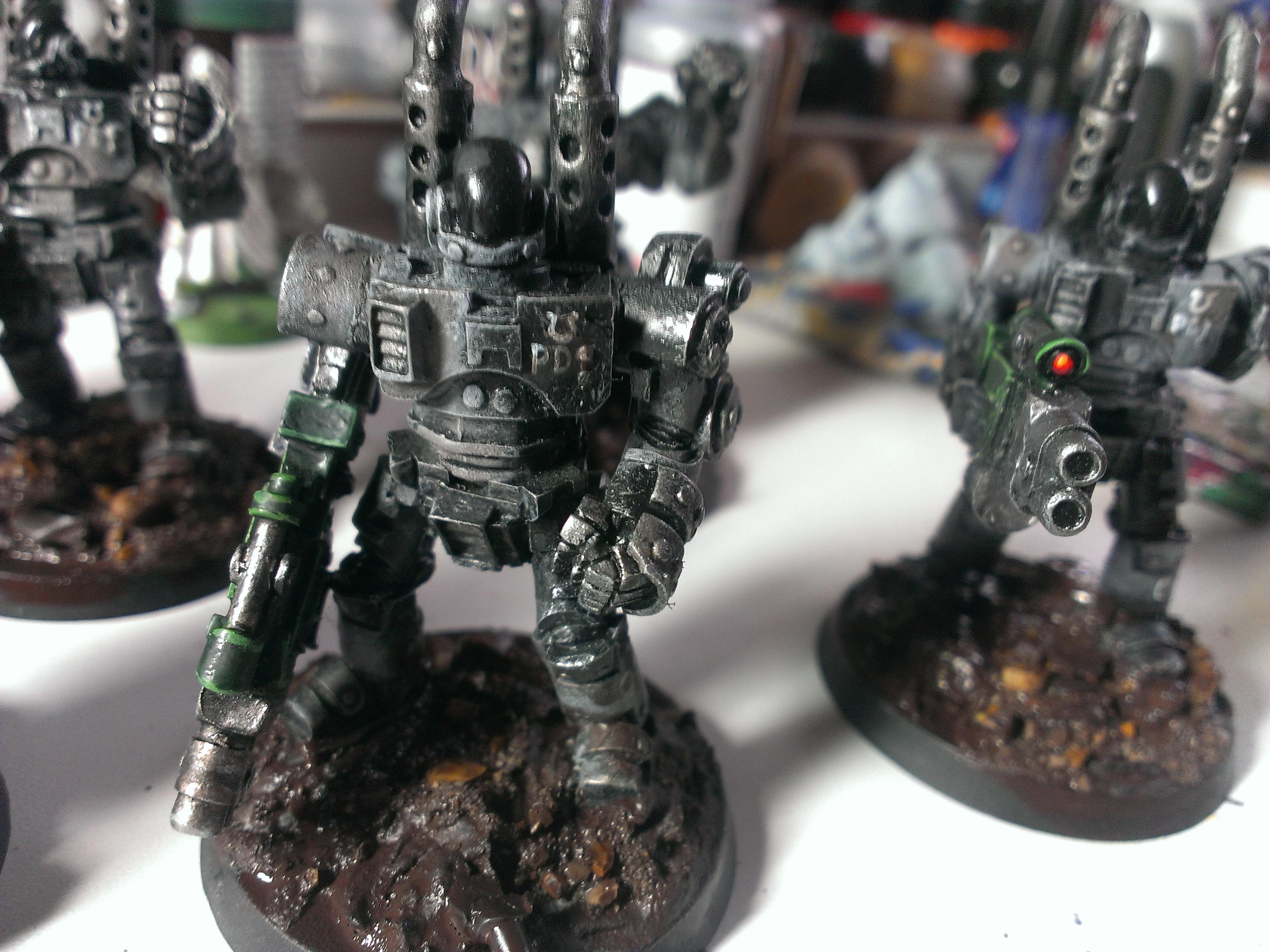 Imperial Guard, Ogryns, Pdf, Ramshackle, Robots