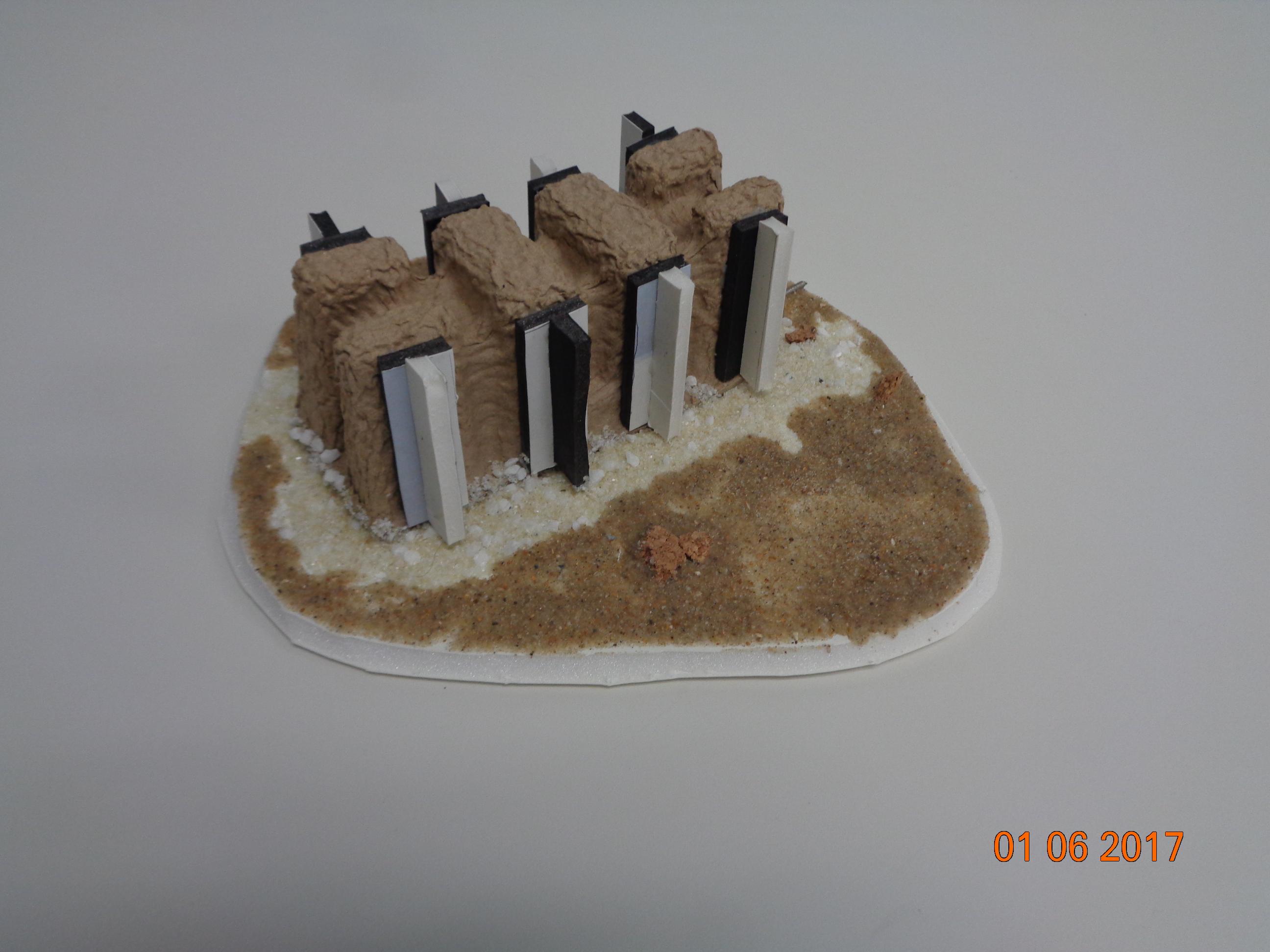 Presentation Board Buildings