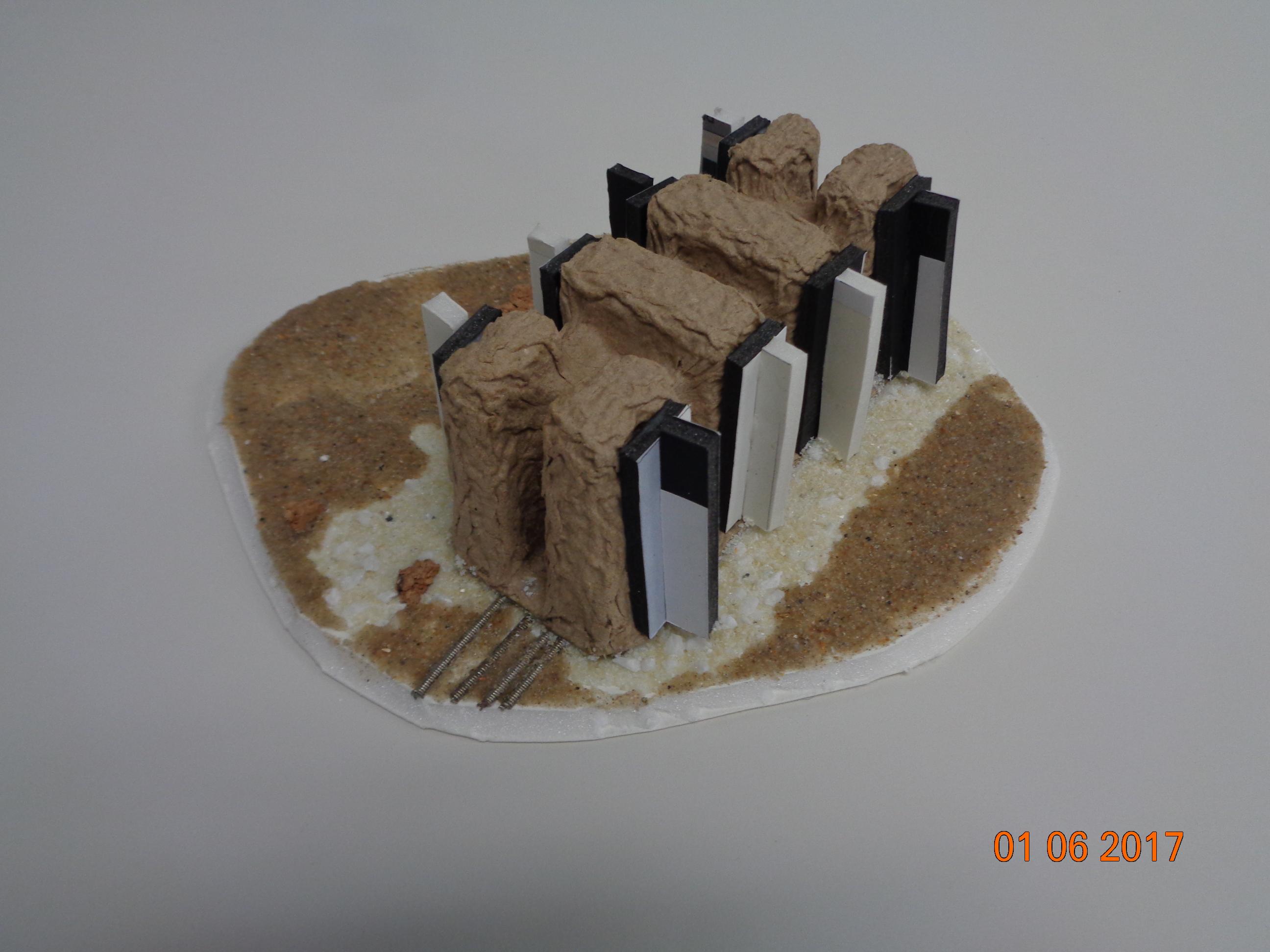 Presentation Board Buildings