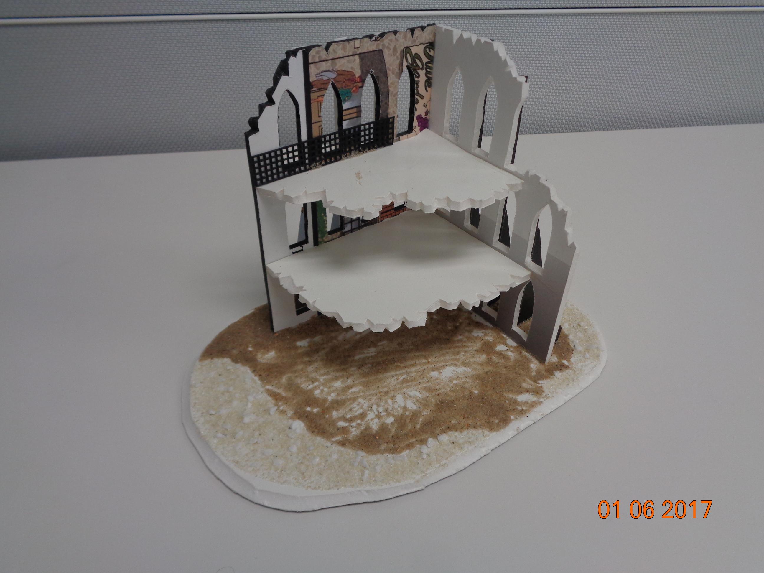 Presentation Board Buildings