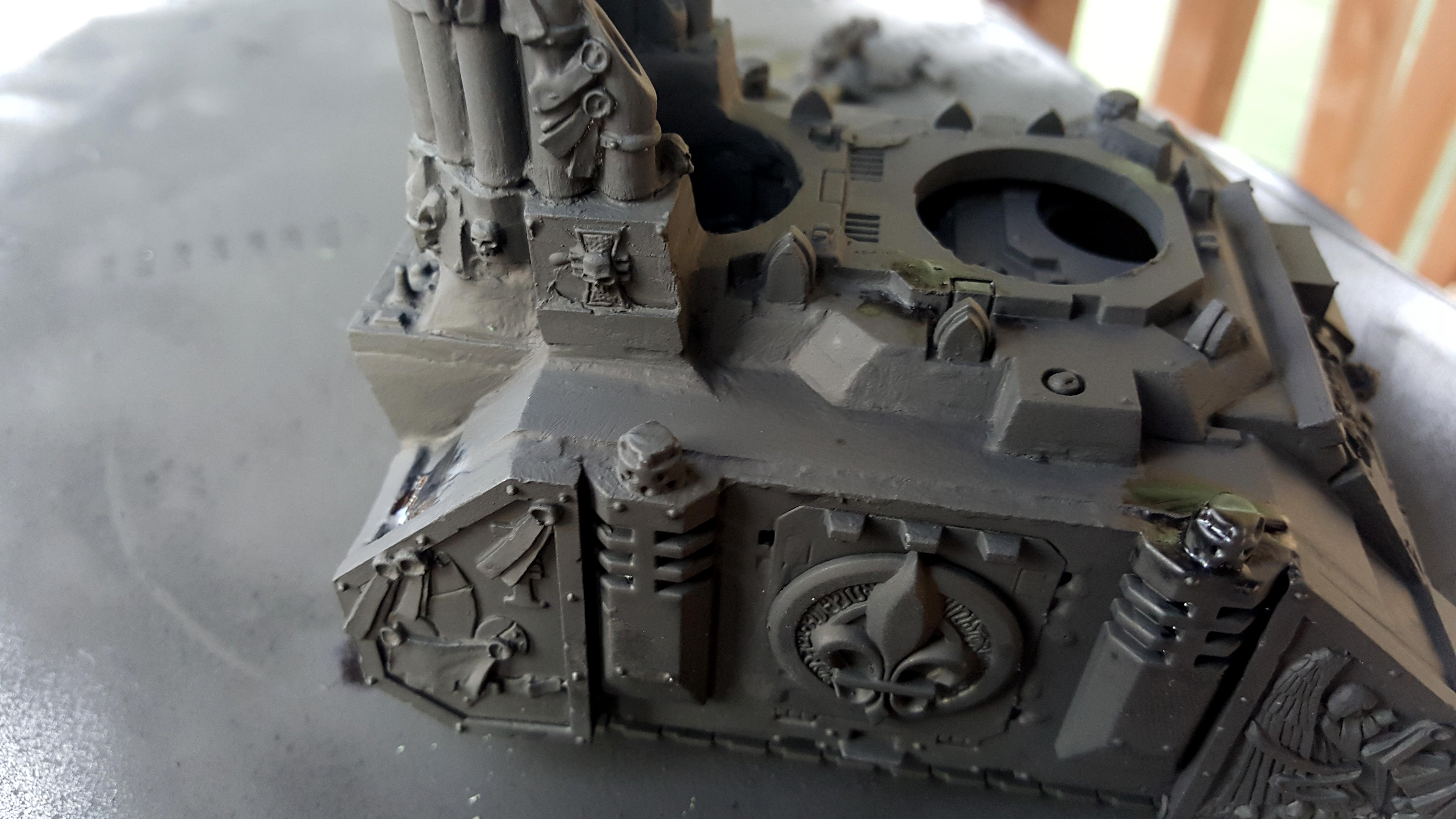 Exorcist wip primed side