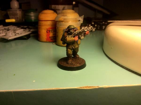 Trench Guardsman