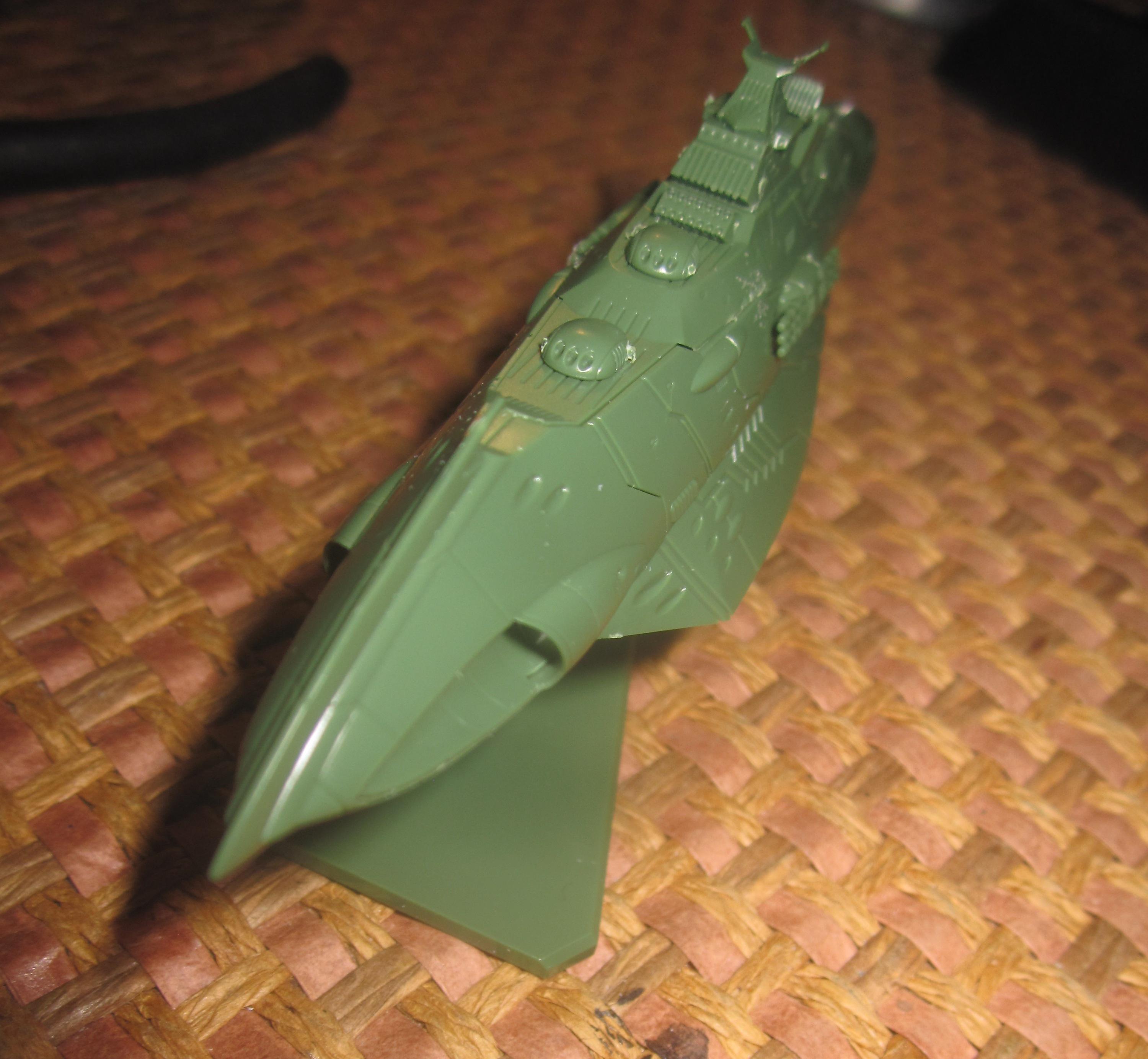 Anime, Battlefleet Gothic, Space Ship, Yamato