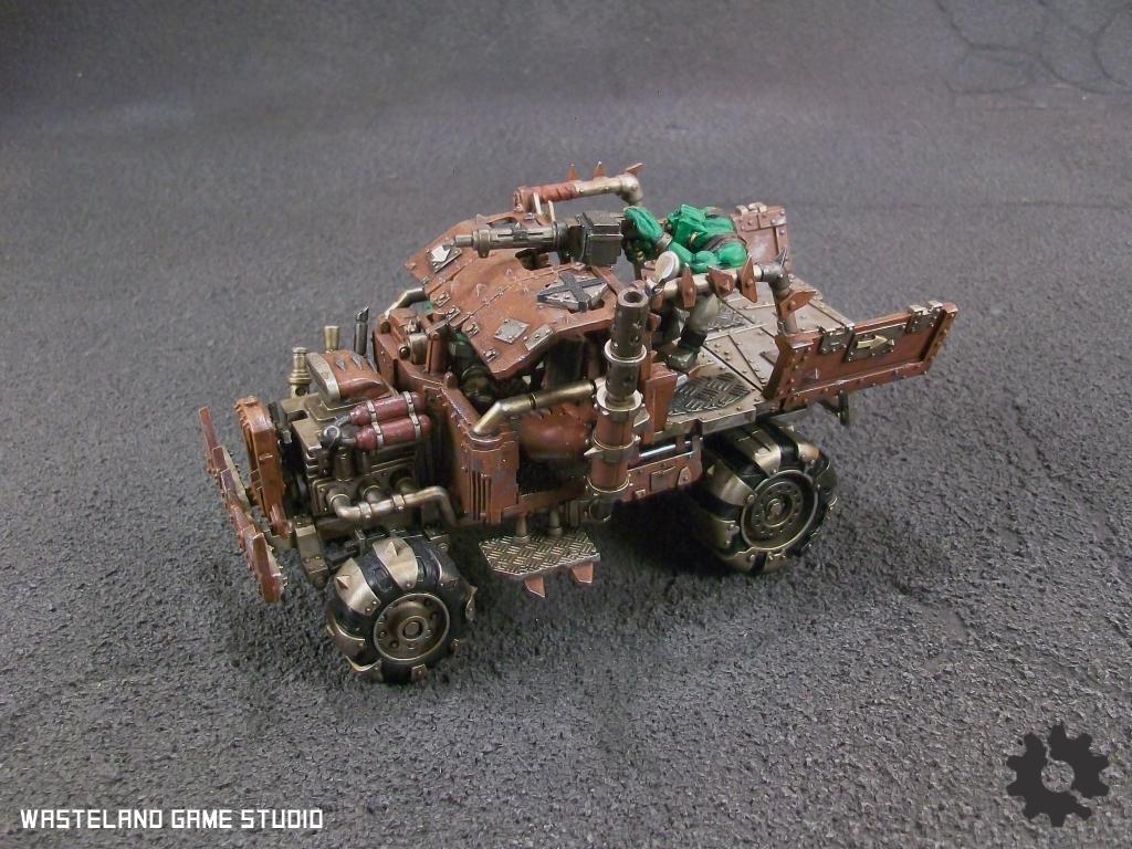Trukk Finished