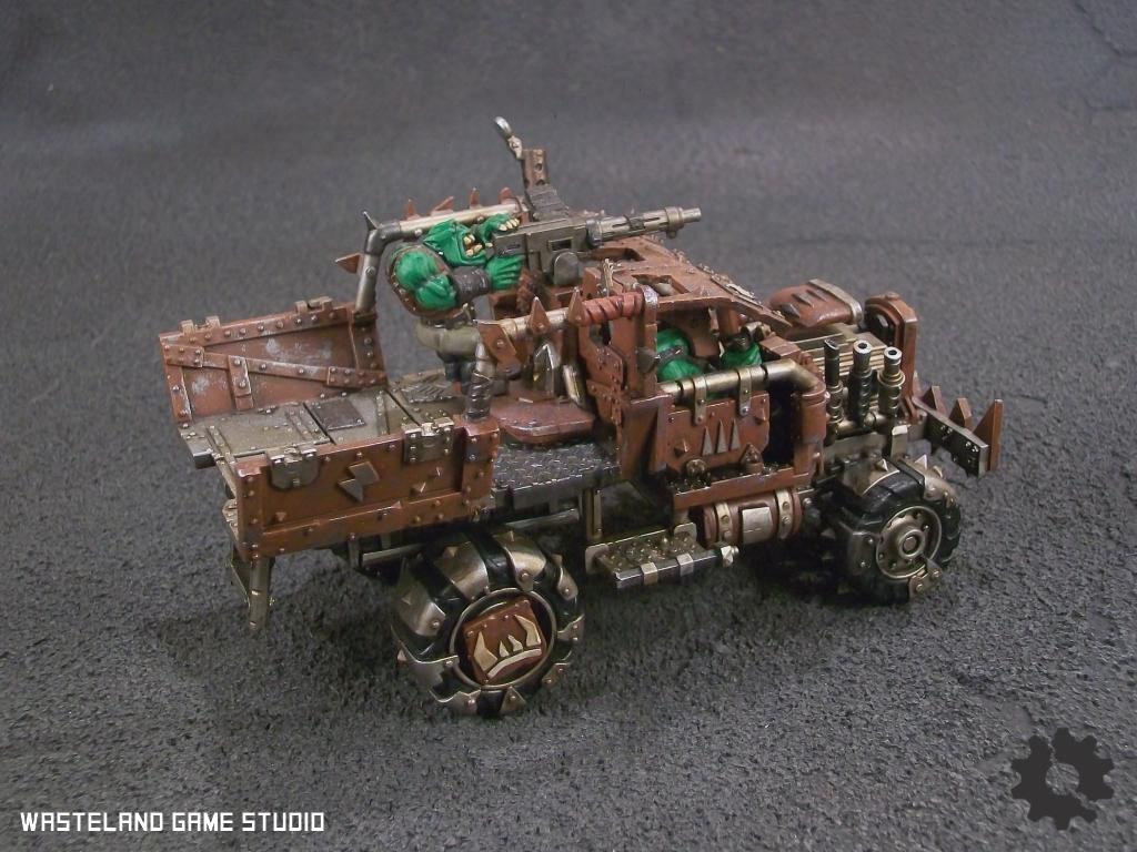 Trukk Finished