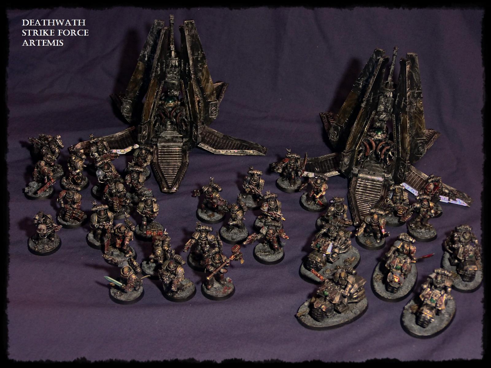 Deathwatch Strike Force Artemis