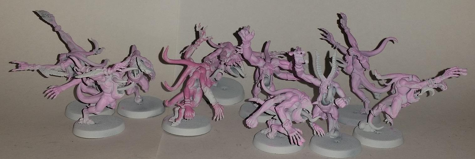 Pink Horrors 21-30 WIP