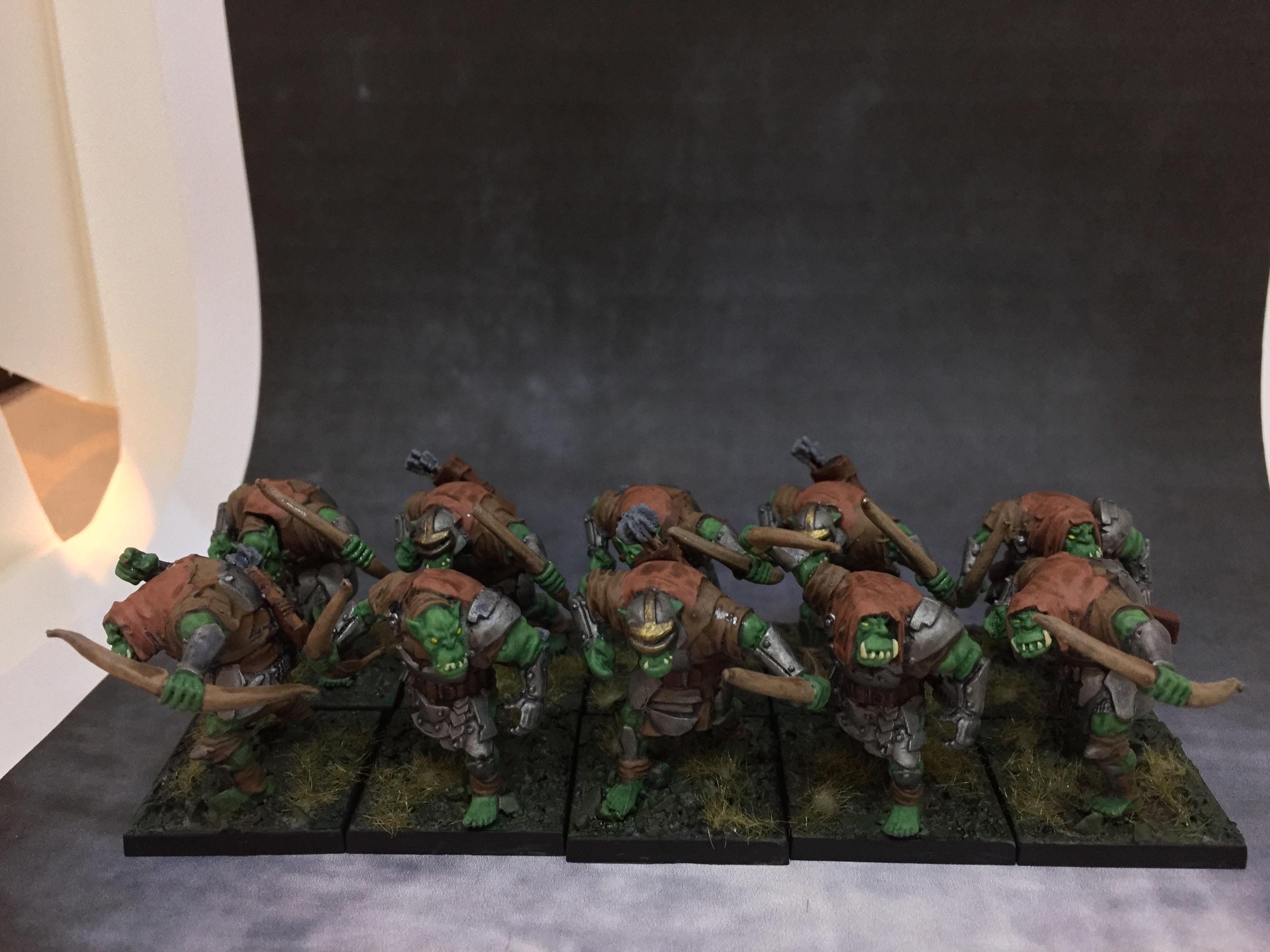 Archers, January 2017, Mantic, Orcs
