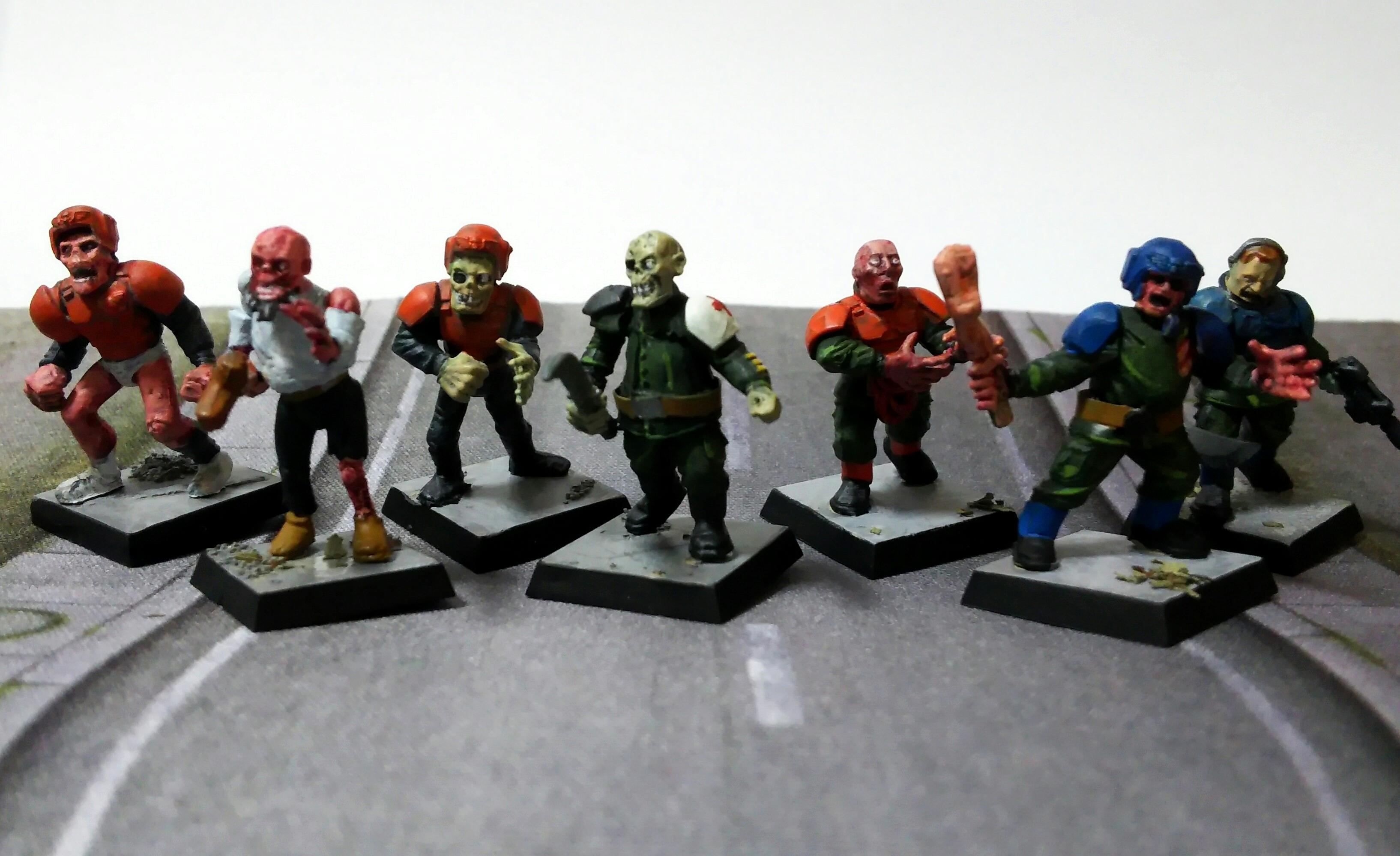Warhammer 40,000, Zombi