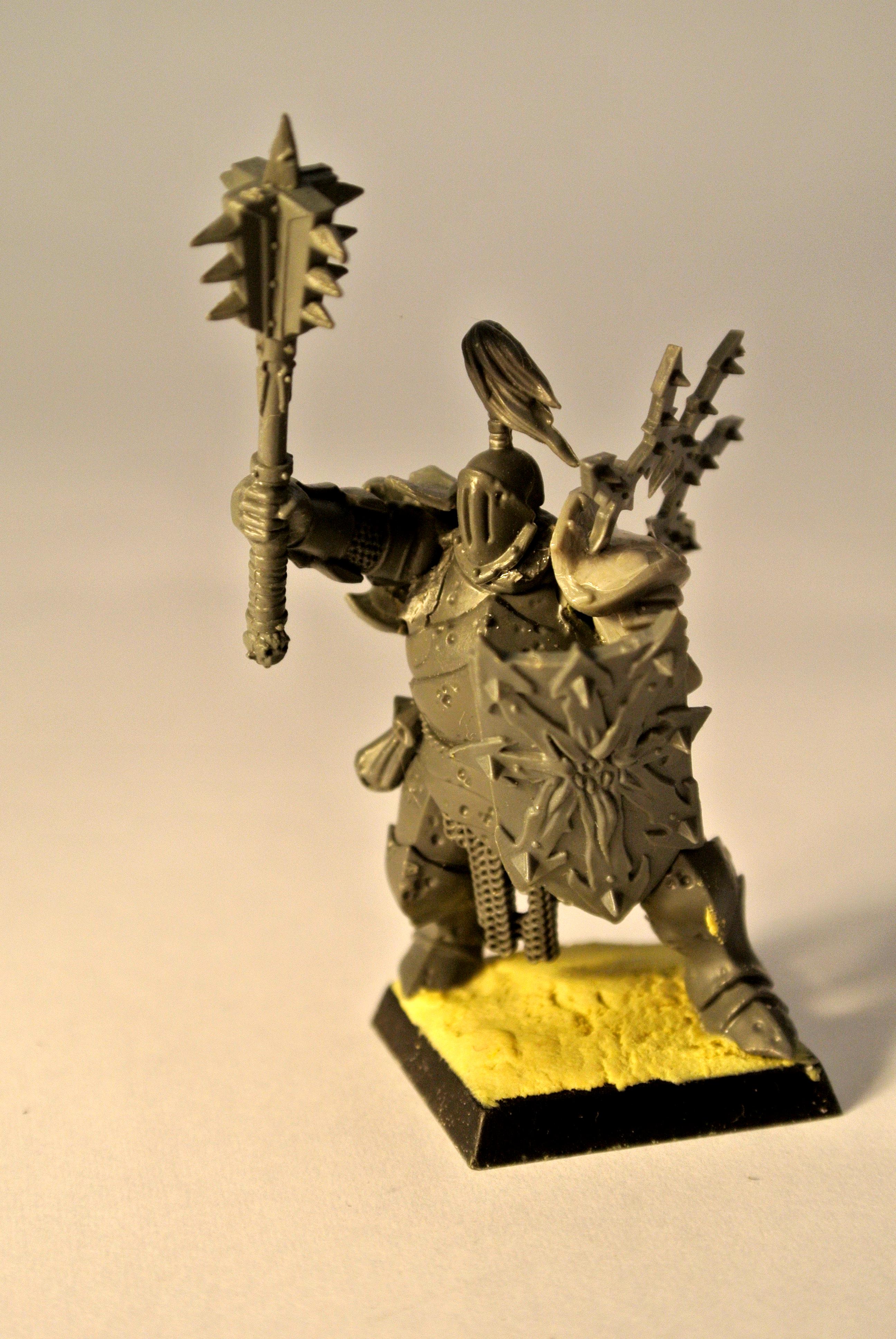 Chaos, Convereted Chosen, Convereted Daemon Prince, Conversion, Kit Bash, Kitbash Chaos Knights, Old School, Oldhammer, Tzeentch, Tzeentch Whfb Kitbash Conversion Chaos Scarydoneright, Warhammer Fanatsy, Warhammer Fantasy