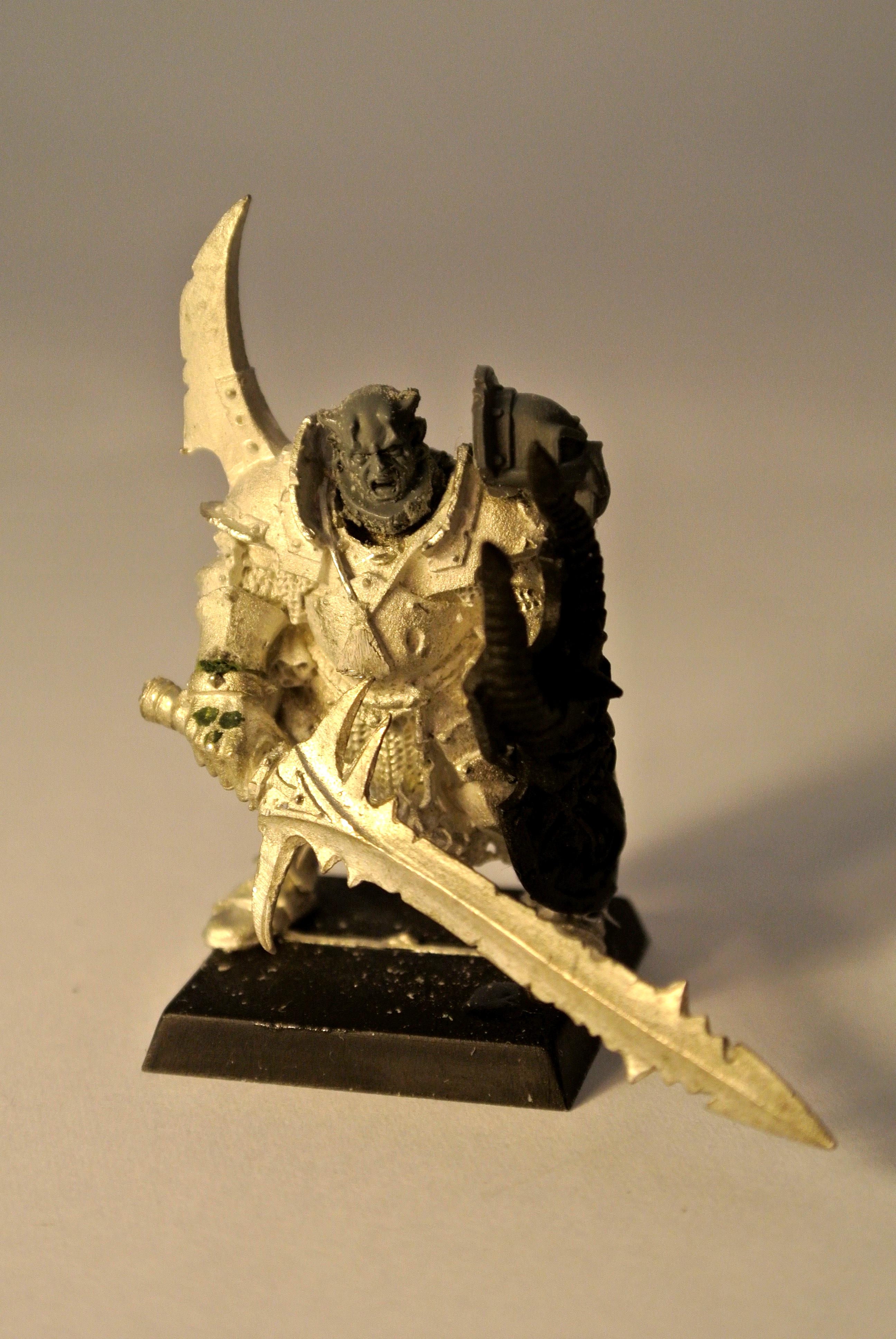 Chaos, Convereted Chosen, Convereted Daemon Prince, Conversion, Kit Bash, Kitbash Chaos Knights, Old School, Oldhammer, Tzeentch, Tzeentch Whfb Kitbash Conversion Chaos Scarydoneright, Warhammer Fanatsy, Warhammer Fantasy