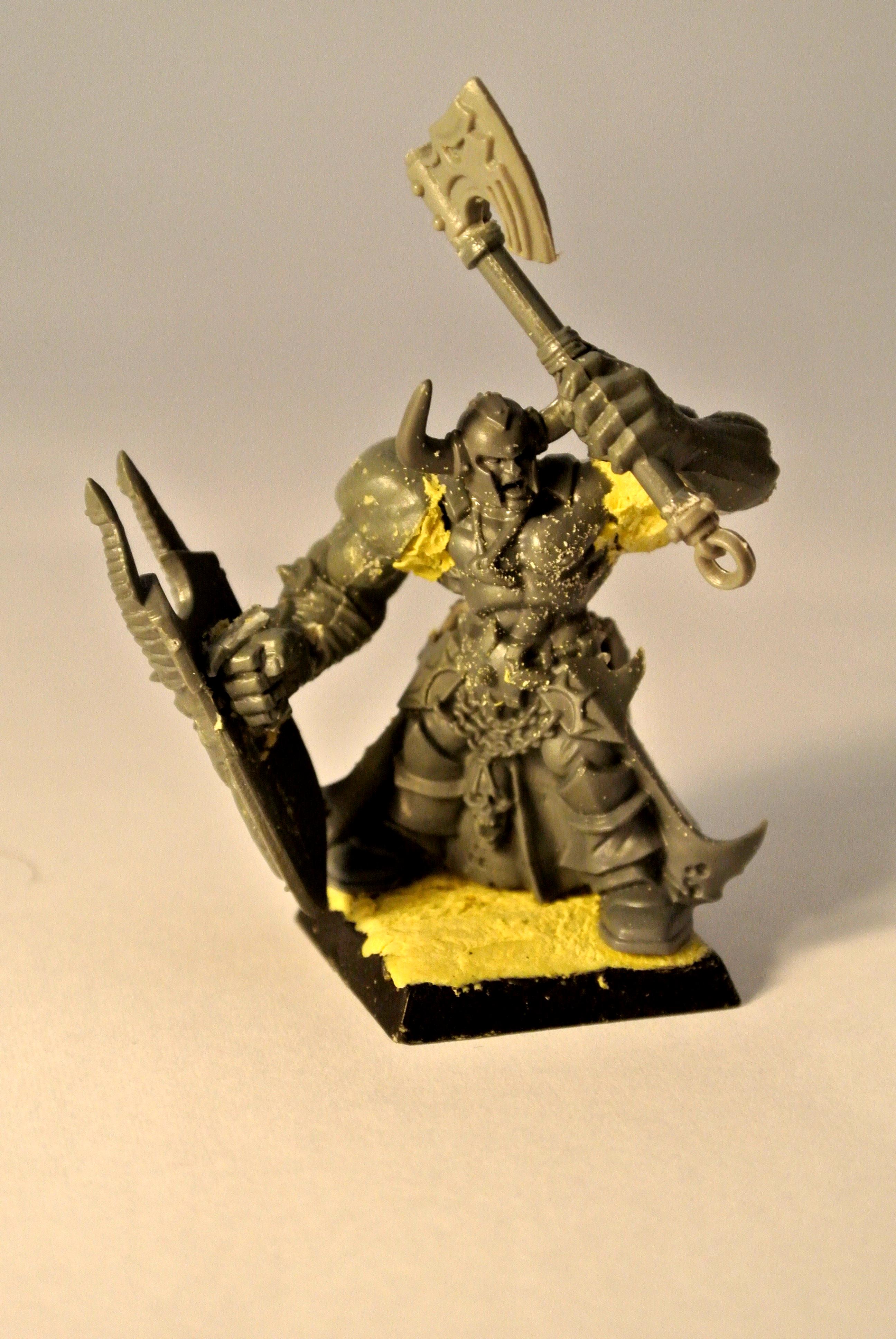 Chaos, Convereted Chosen, Convereted Daemon Prince, Conversion, Kit Bash, Kitbash Chaos Knights, Old School, Oldhammer, Tzeentch, Tzeentch Whfb Kitbash Conversion Chaos Scarydoneright, Warhammer Fanatsy, Warhammer Fantasy