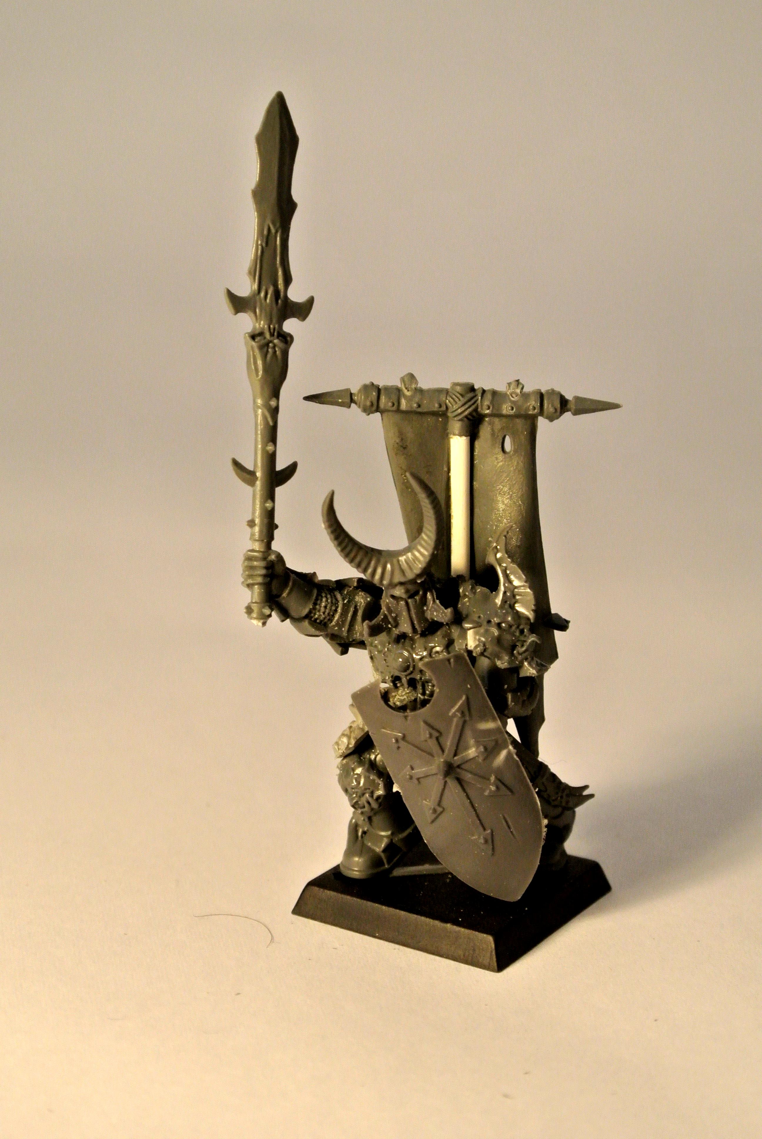 Chaos, Convereted Chosen, Convereted Daemon Prince, Conversion, Kit Bash, Kitbash Chaos Knights, Old School, Oldhammer, Tzeentch, Tzeentch Whfb Kitbash Conversion Chaos Scarydoneright, Warhammer Fanatsy, Warhammer Fantasy