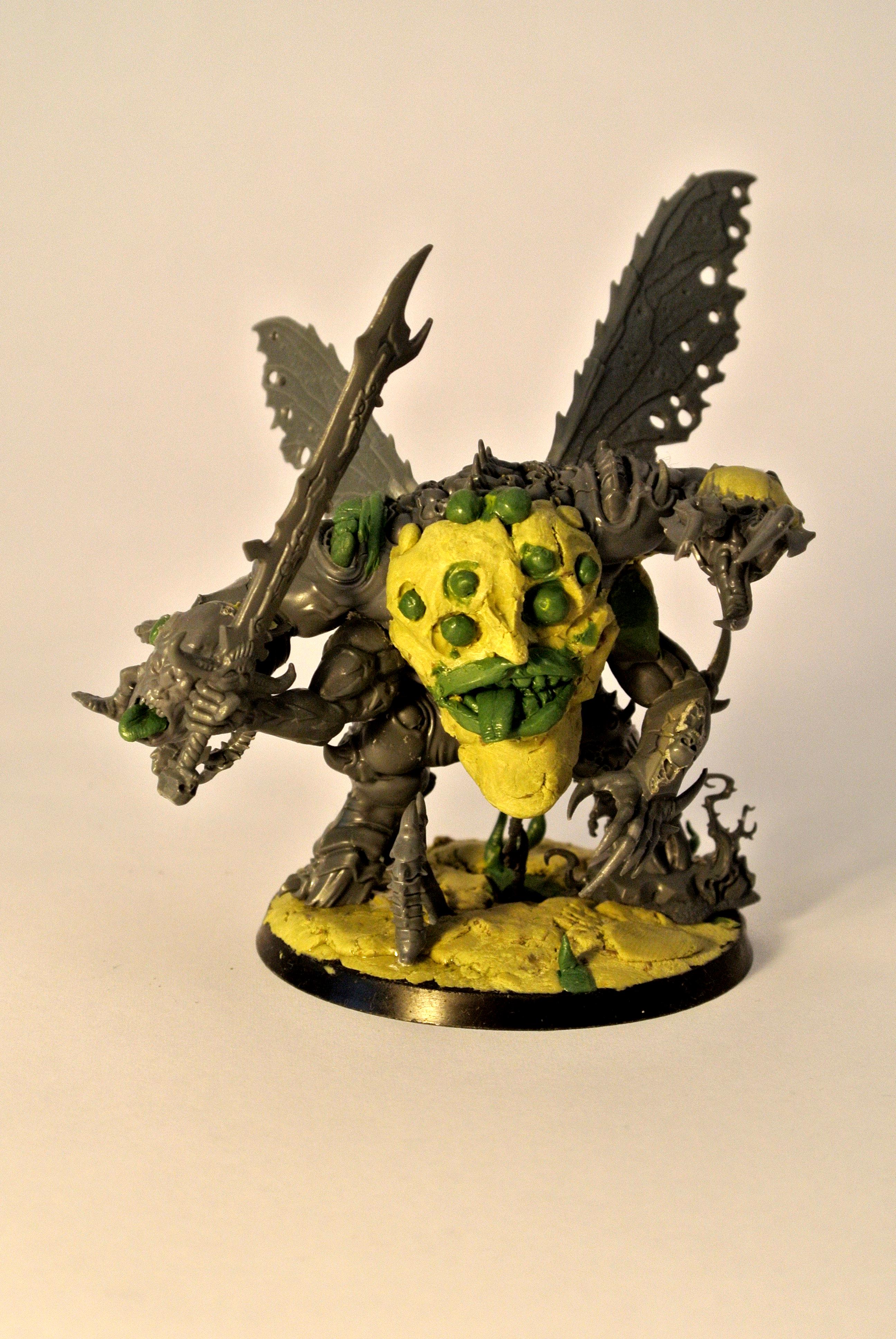 Chaos, Convereted Chosen, Convereted Daemon Prince, Conversion, Kit Bash, Kitbash Chaos Knights, Old School, Oldhammer, Tzeentch, Tzeentch Whfb Kitbash Conversion Chaos Scarydoneright, Warhammer Fanatsy, Warhammer Fantasy