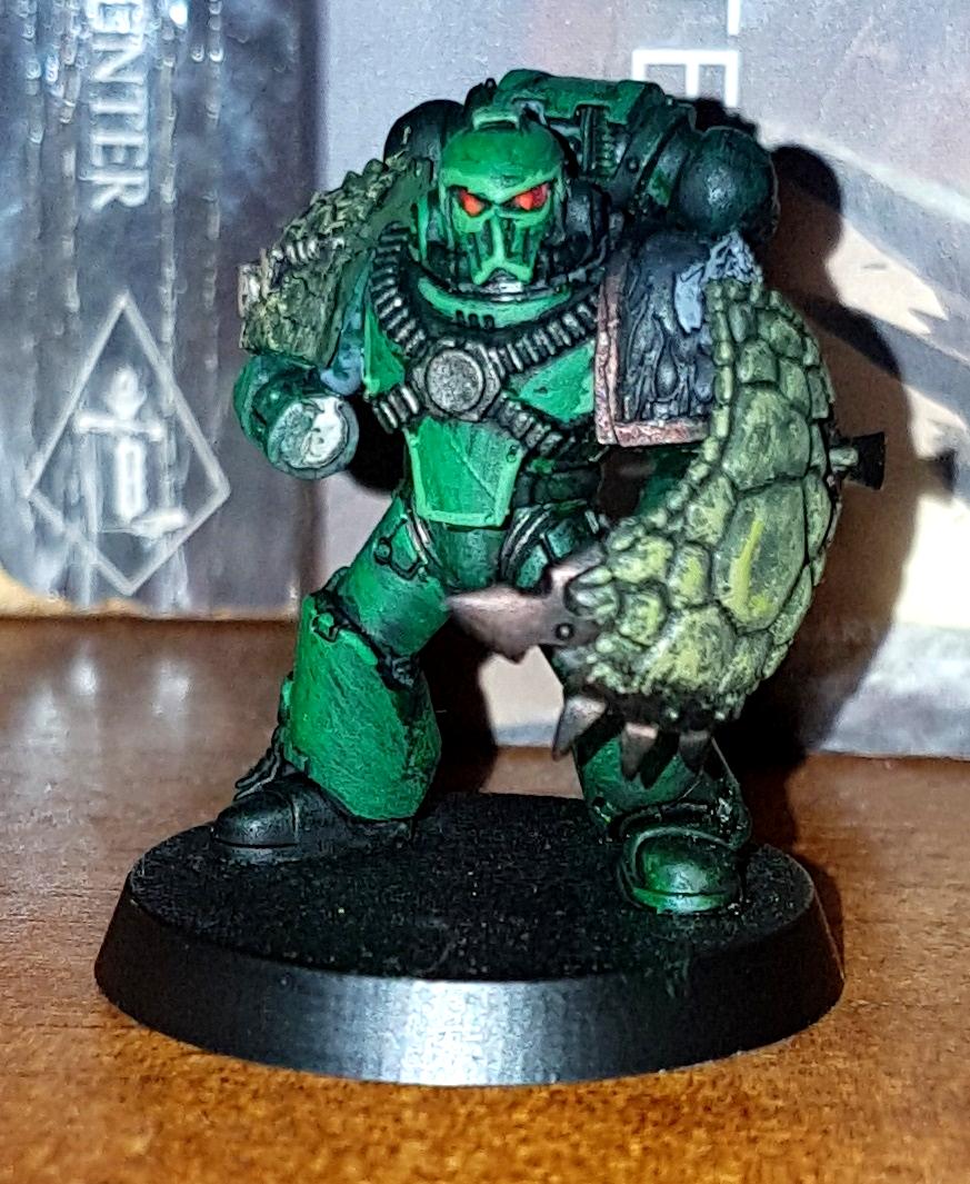 Salamander Breacher Legionary