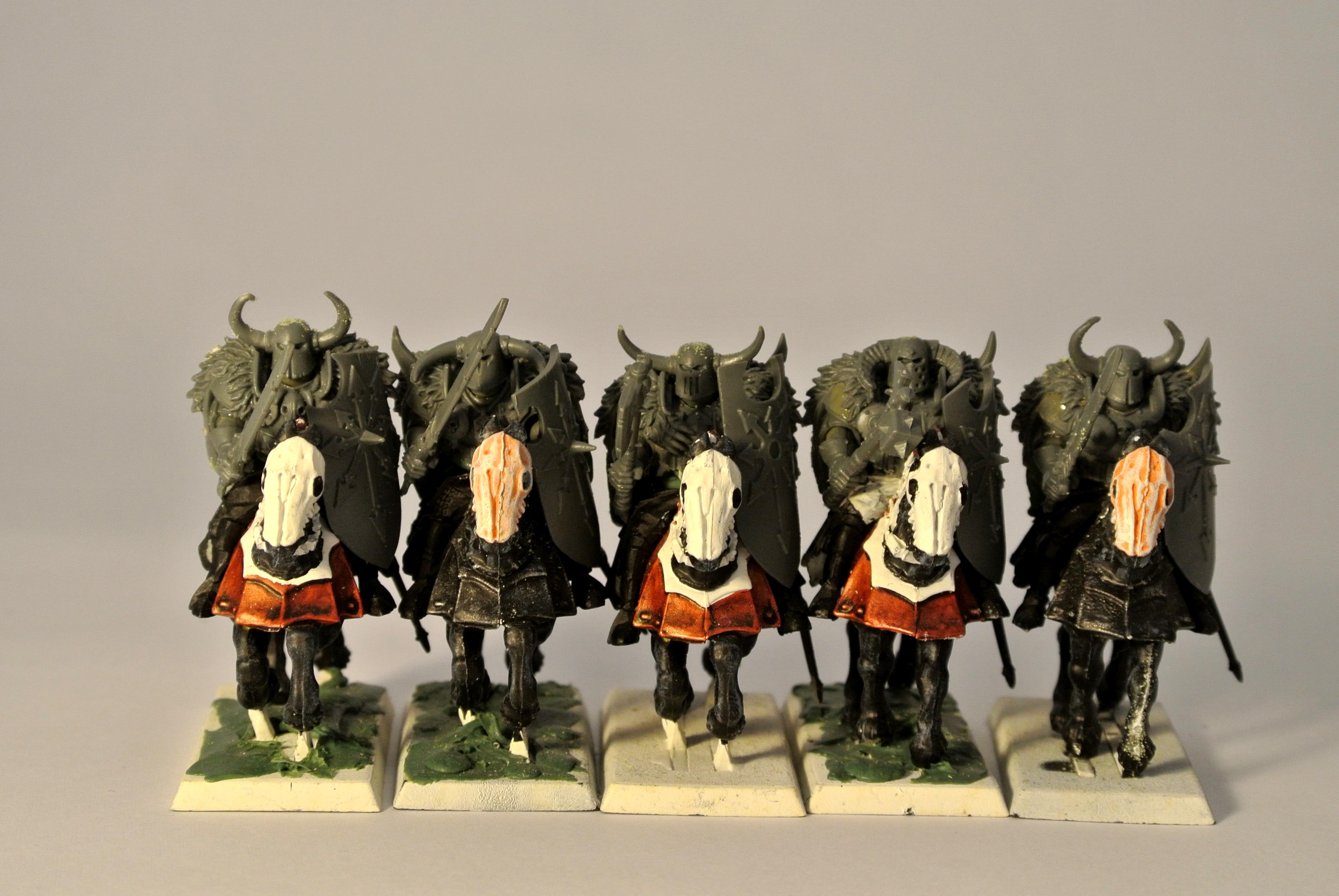 Chaos, Convereted Chosen, Convereted Daemon Prince, Conversion, Kit Bash, Kitbash Chaos Knights, Old School, Oldhammer, Tzeentch, Warhammer Fanatsy, Warhammer Fantasy
