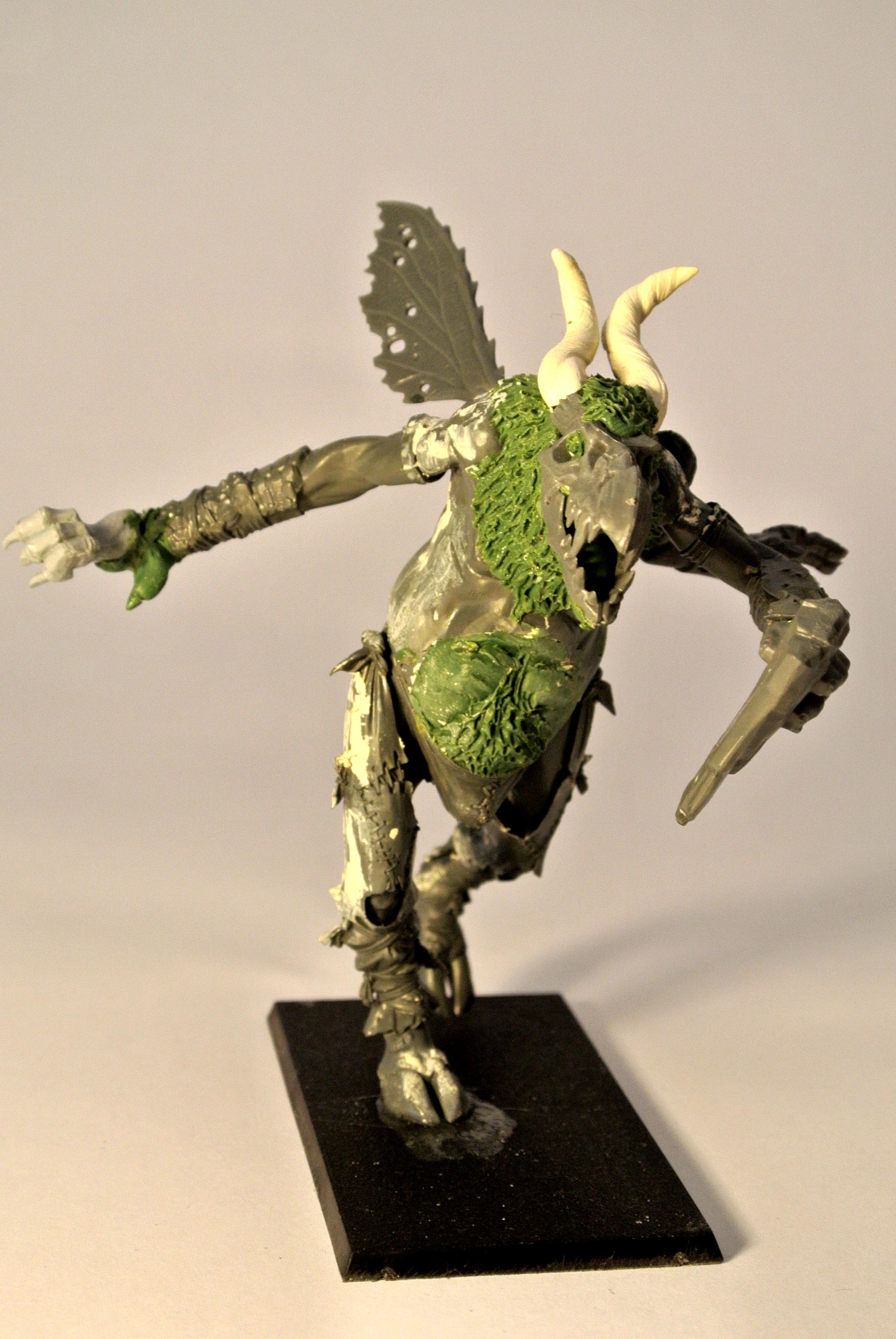 Chaos, Convereted Chosen, Convereted Daemon Prince, Conversion, Kit Bash, Kitbash Chaos Knights, Old School, Oldhammer, Tzeentch, Warhammer Fanatsy, Warhammer Fantasy