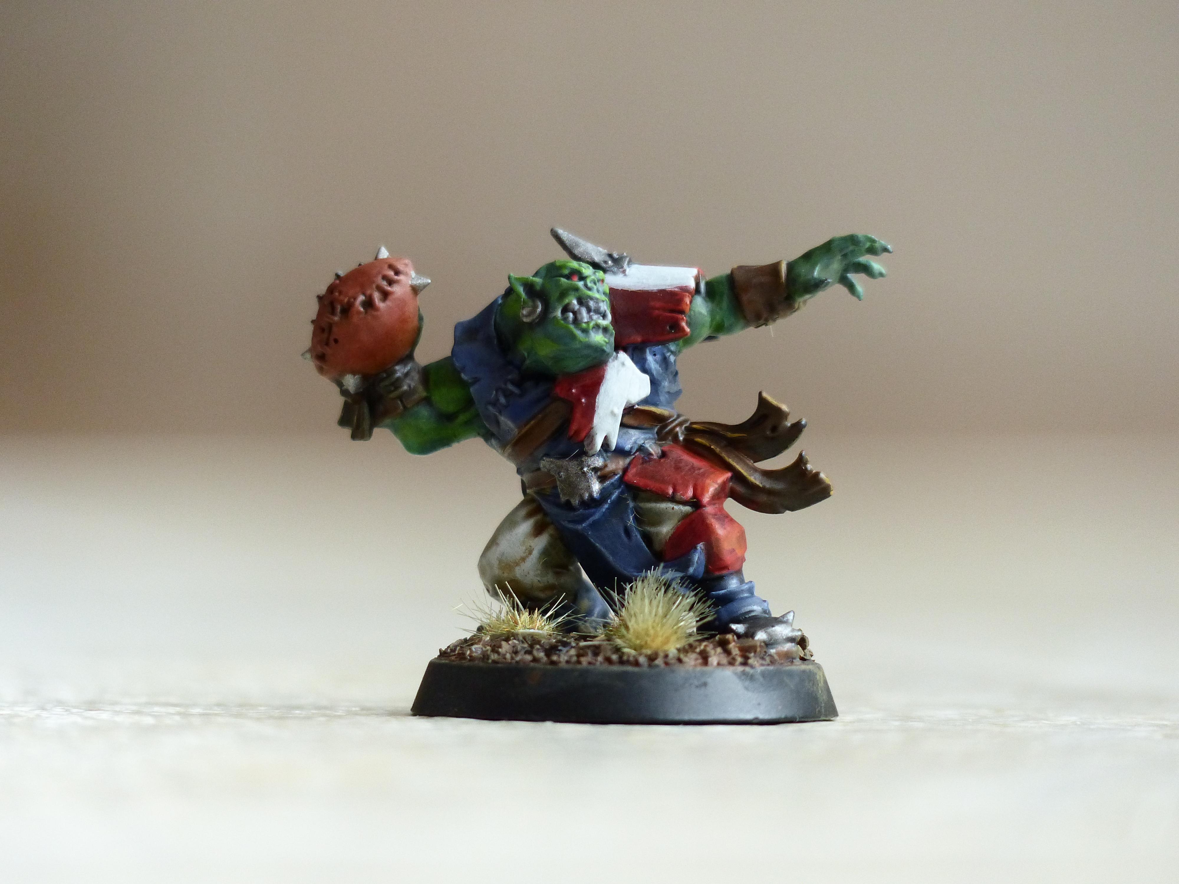 Blood Bowl, Gouged Eye, Orks