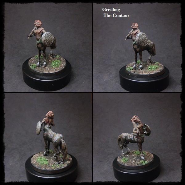 Beastmen, Otherworld Miniatures, Warhammer Fantasy