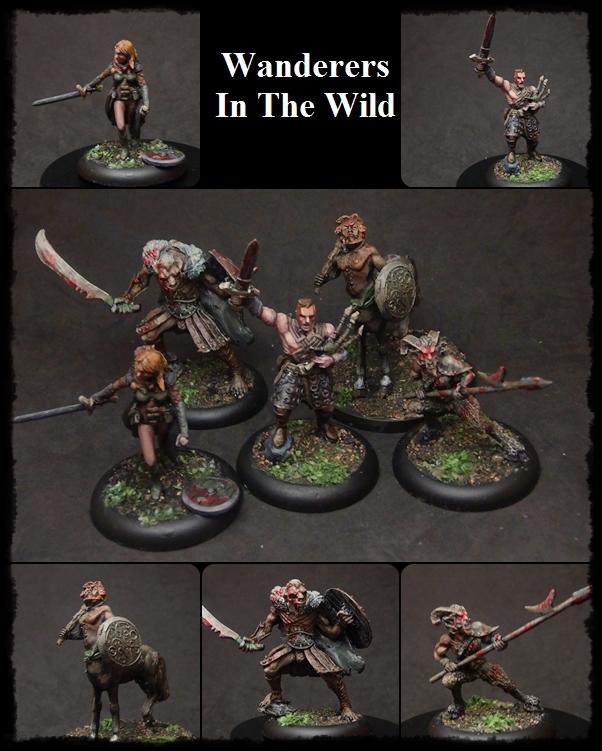 Beastmen, Otherworld Miniatures, Warhammer Fantasy