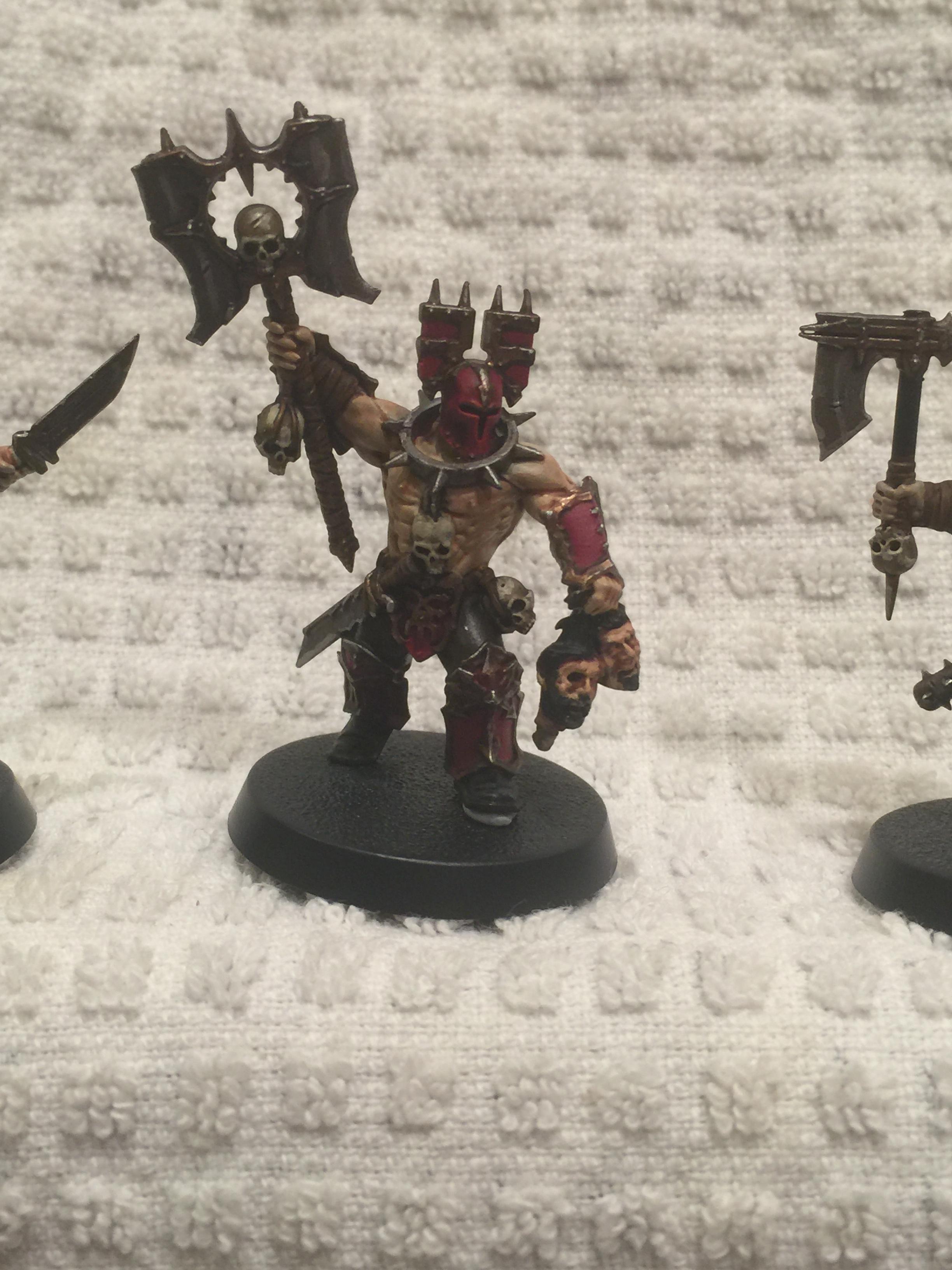 Chieftan/Chaos champion