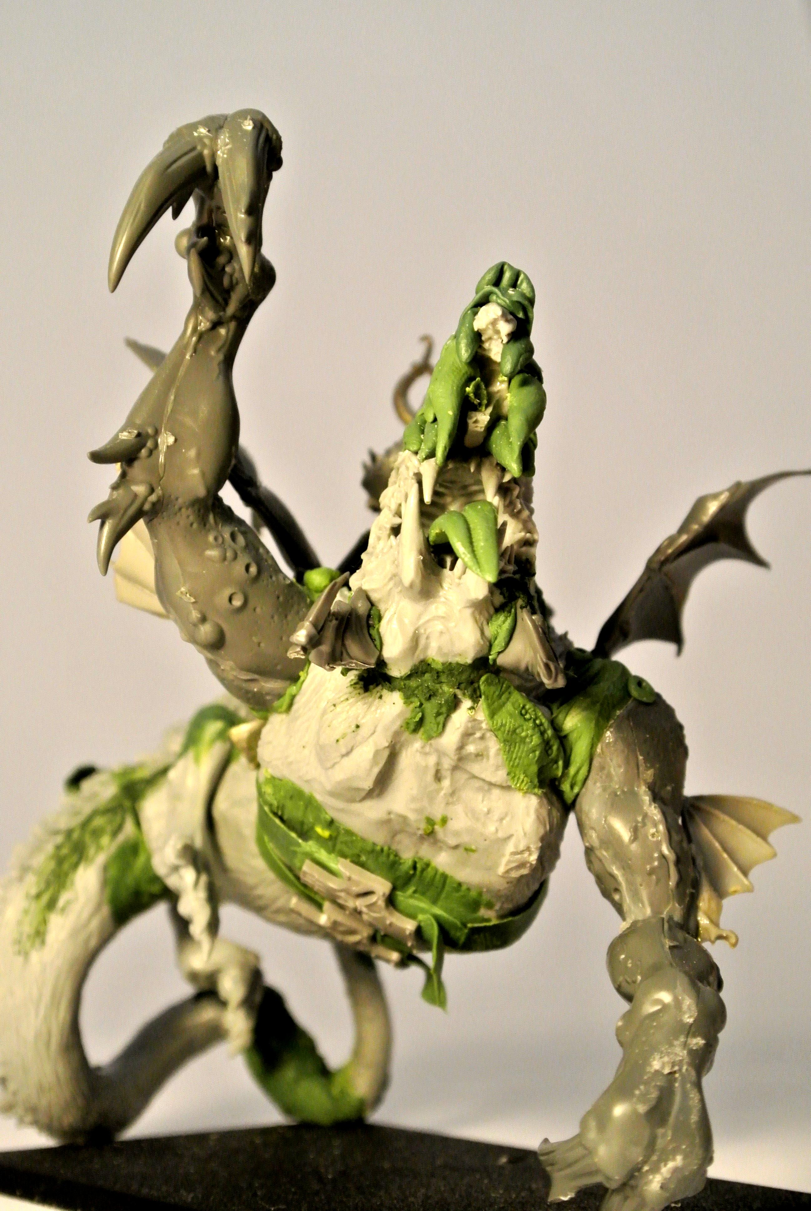 Chaos, Convereted Chosen, Convereted Daemon Prince, Conversion, Kit Bash, Kitbash Chaos Knights, Old School, Oldhammer, Tzeentch, Warhammer Fanatsy, Warhammer Fantasy