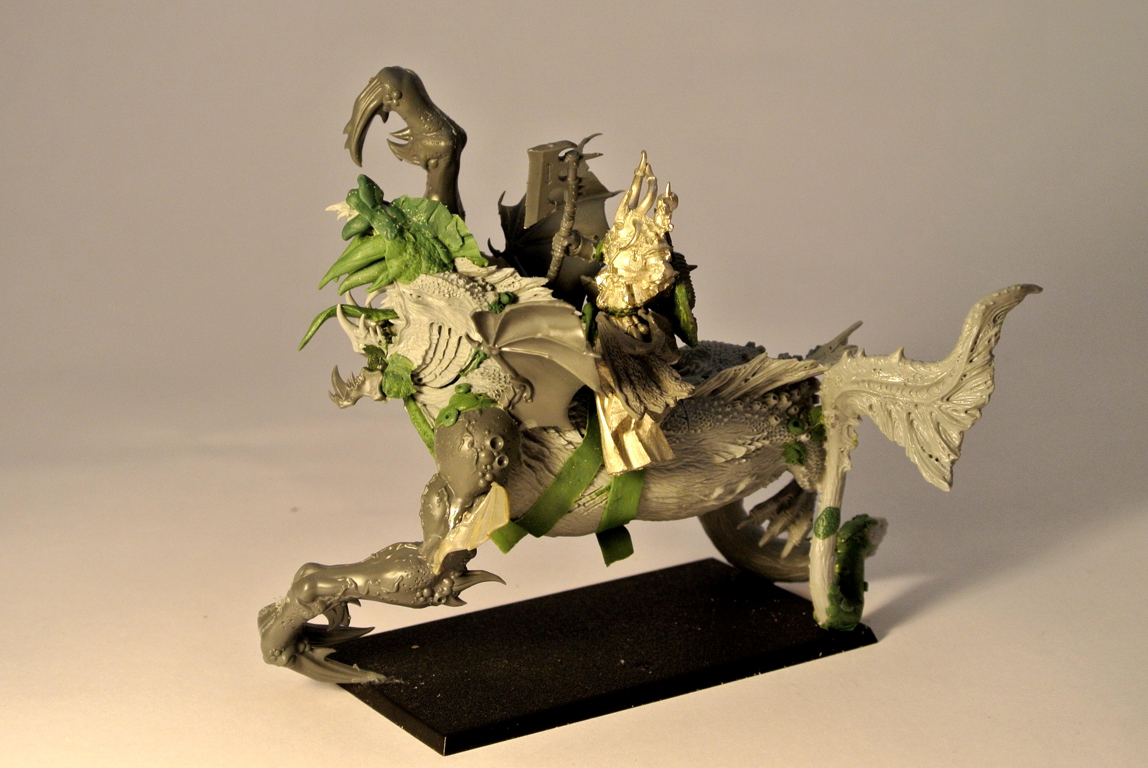 Chaos, Convereted Chosen, Convereted Daemon Prince, Conversion, Kit Bash, Kitbash Chaos Knights, Old School, Oldhammer, Tzeentch, Warhammer Fanatsy, Warhammer Fantasy