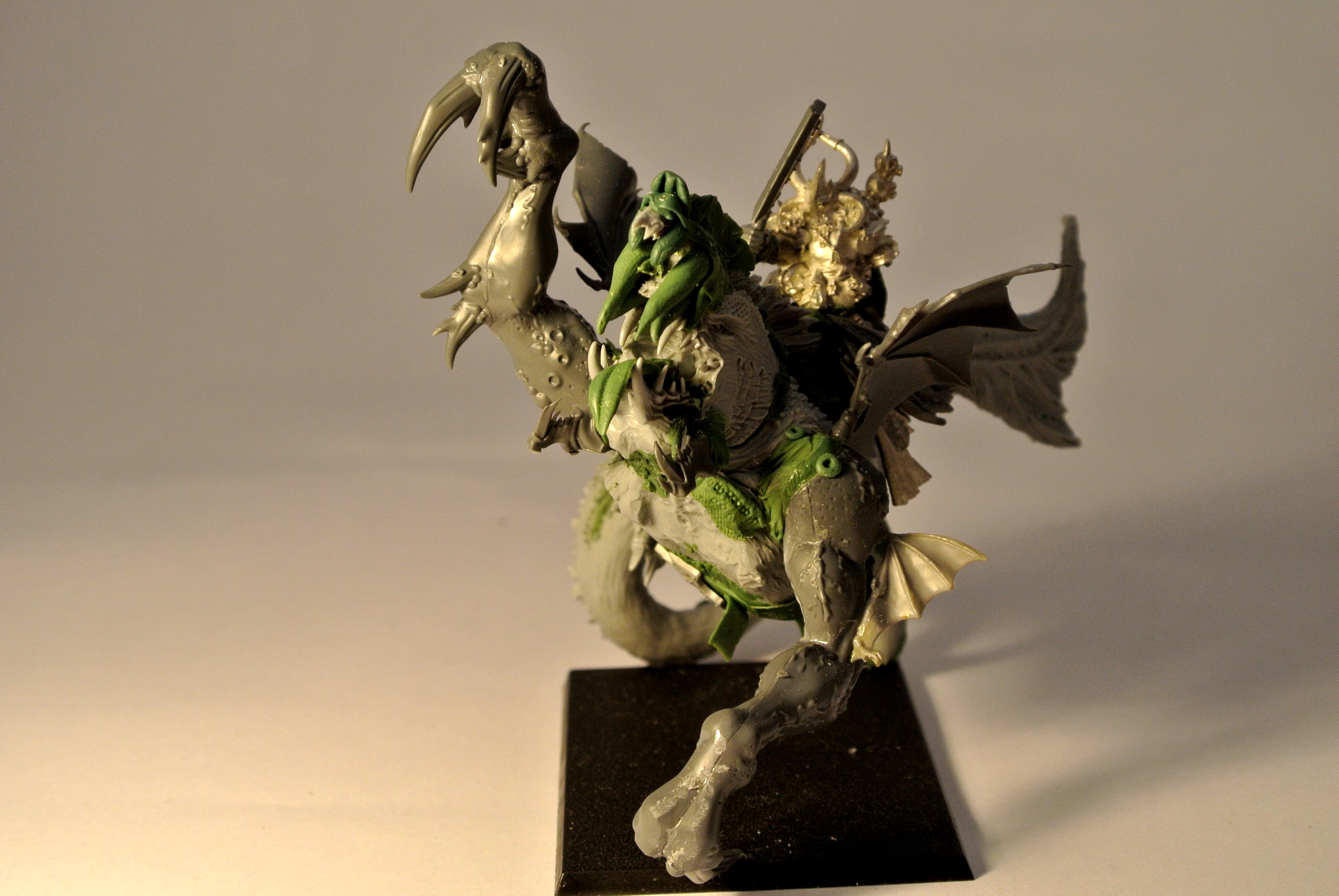 Chaos, Convereted Chosen, Convereted Daemon Prince, Conversion, Kit Bash, Kitbash Chaos Knights, Old School, Oldhammer, Tzeentch, Warhammer Fanatsy, Warhammer Fantasy