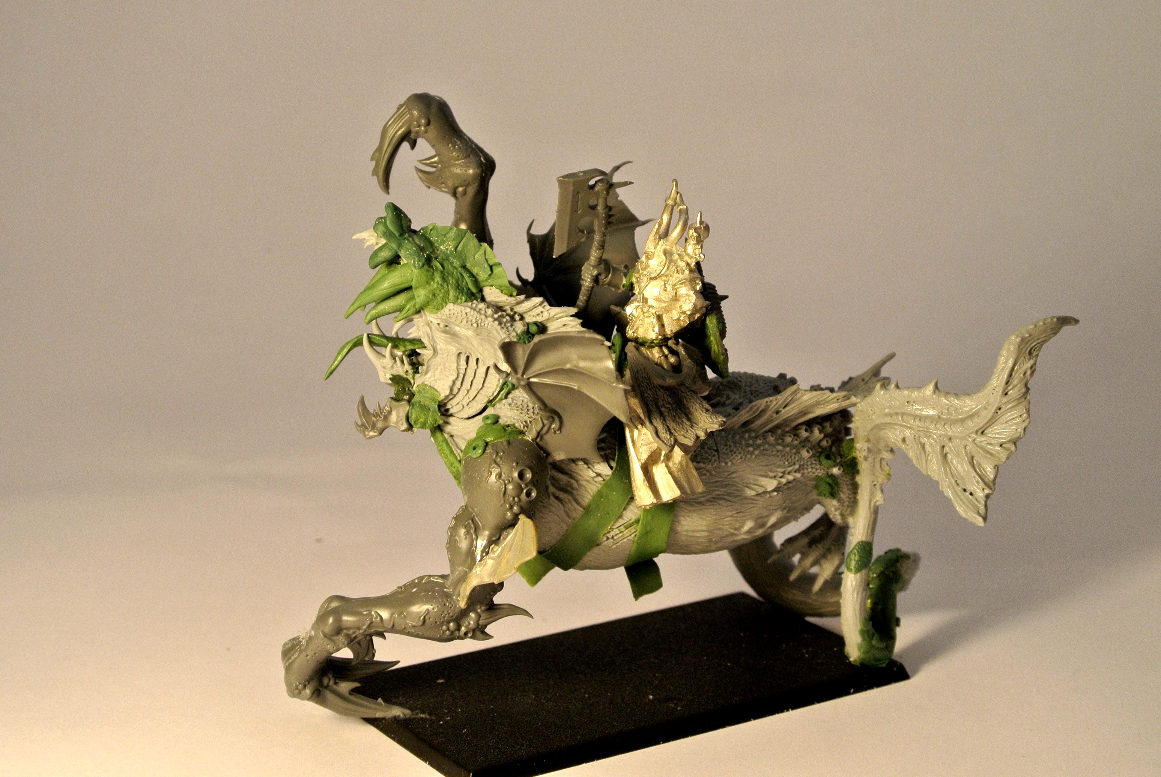 Chaos, Convereted Chosen, Convereted Daemon Prince, Conversion, Kit Bash, Kitbash Chaos Knights, Old School, Oldhammer, Tzeentch, Warhammer Fanatsy, Warhammer Fantasy